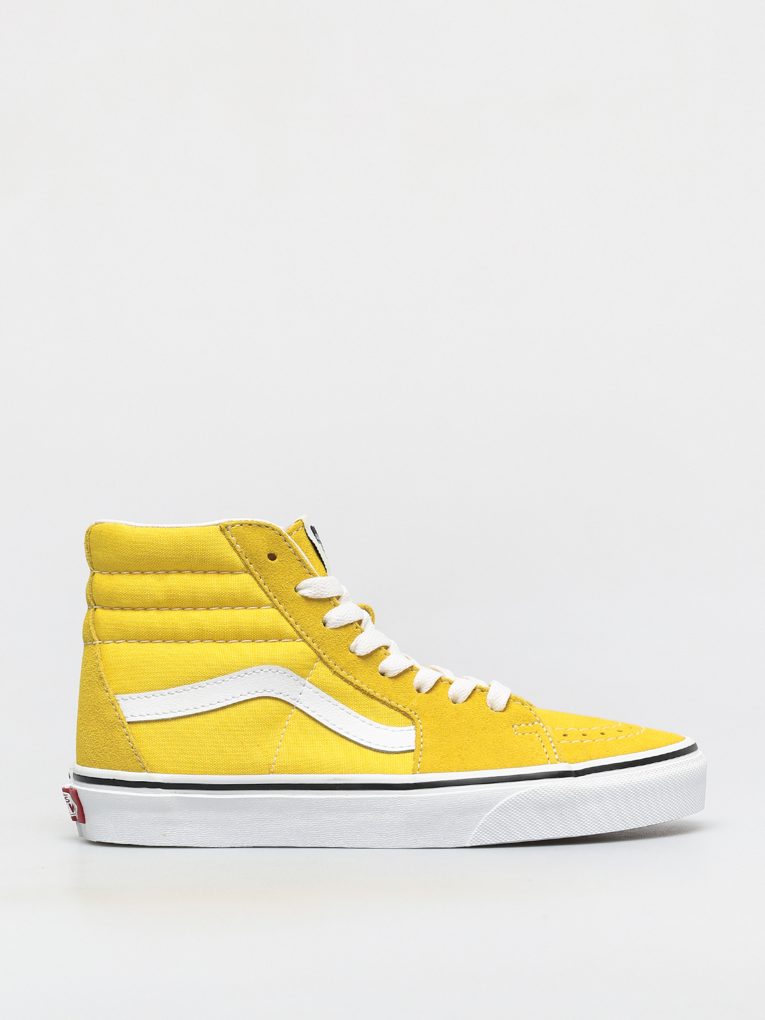 Boty Vans Sk8 Hi (cyber yellow/true white)