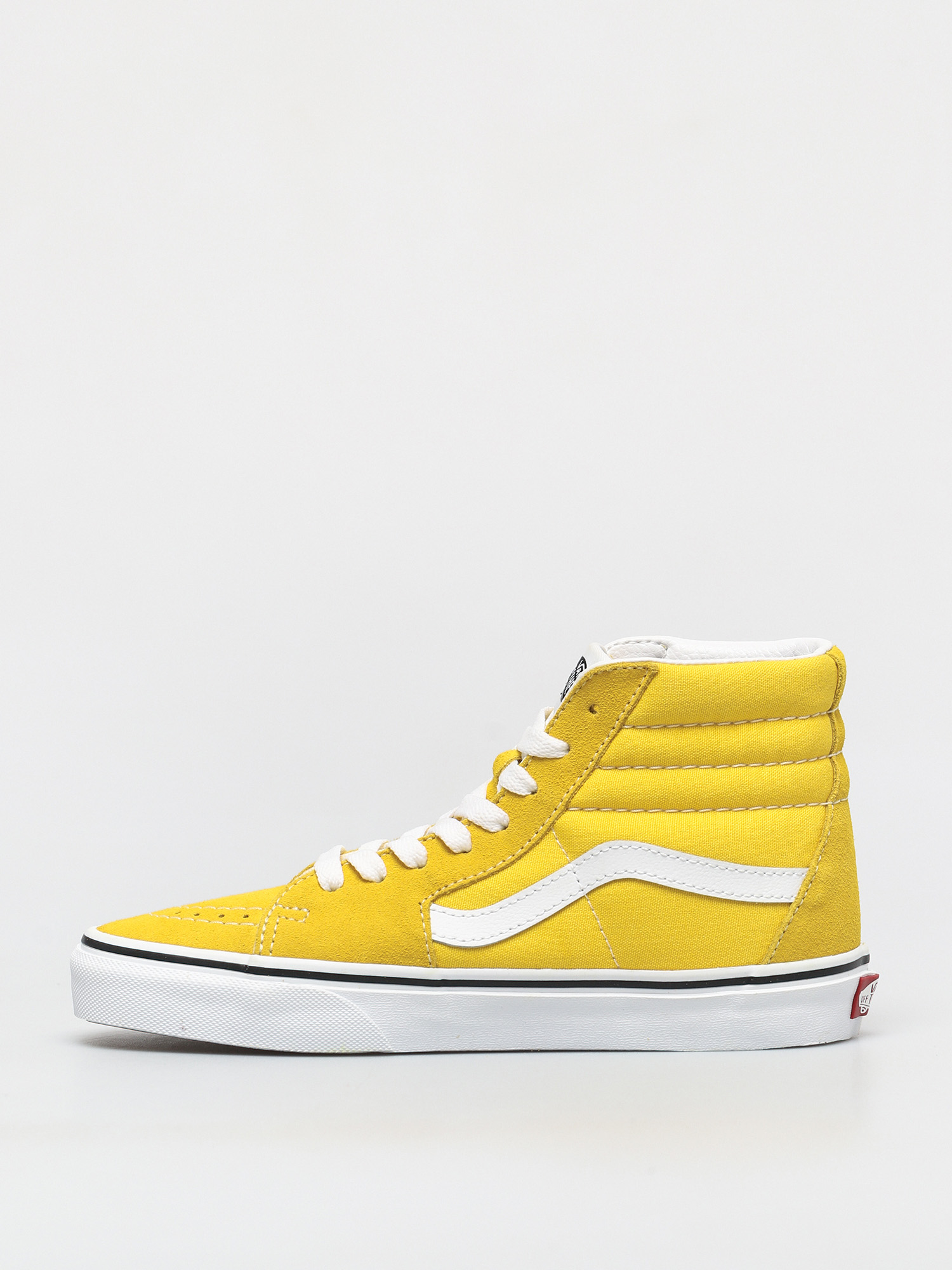 Boty Vans Sk8 Hi (cyber yellow/true white)