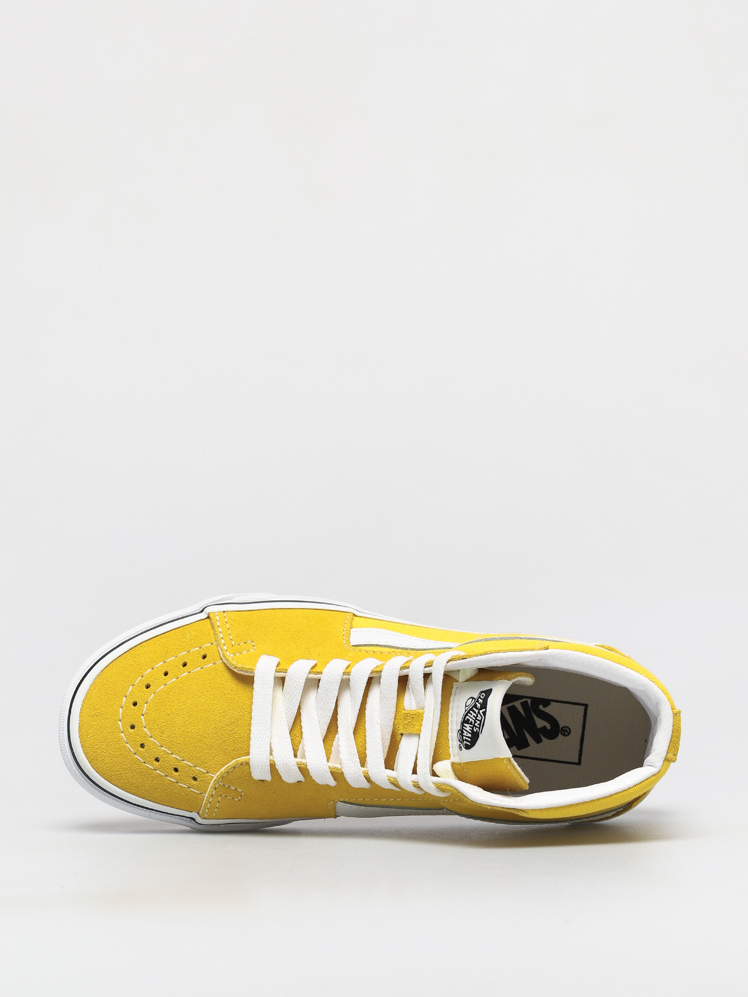 Boty Vans Sk8 Hi (cyber yellow/true white)