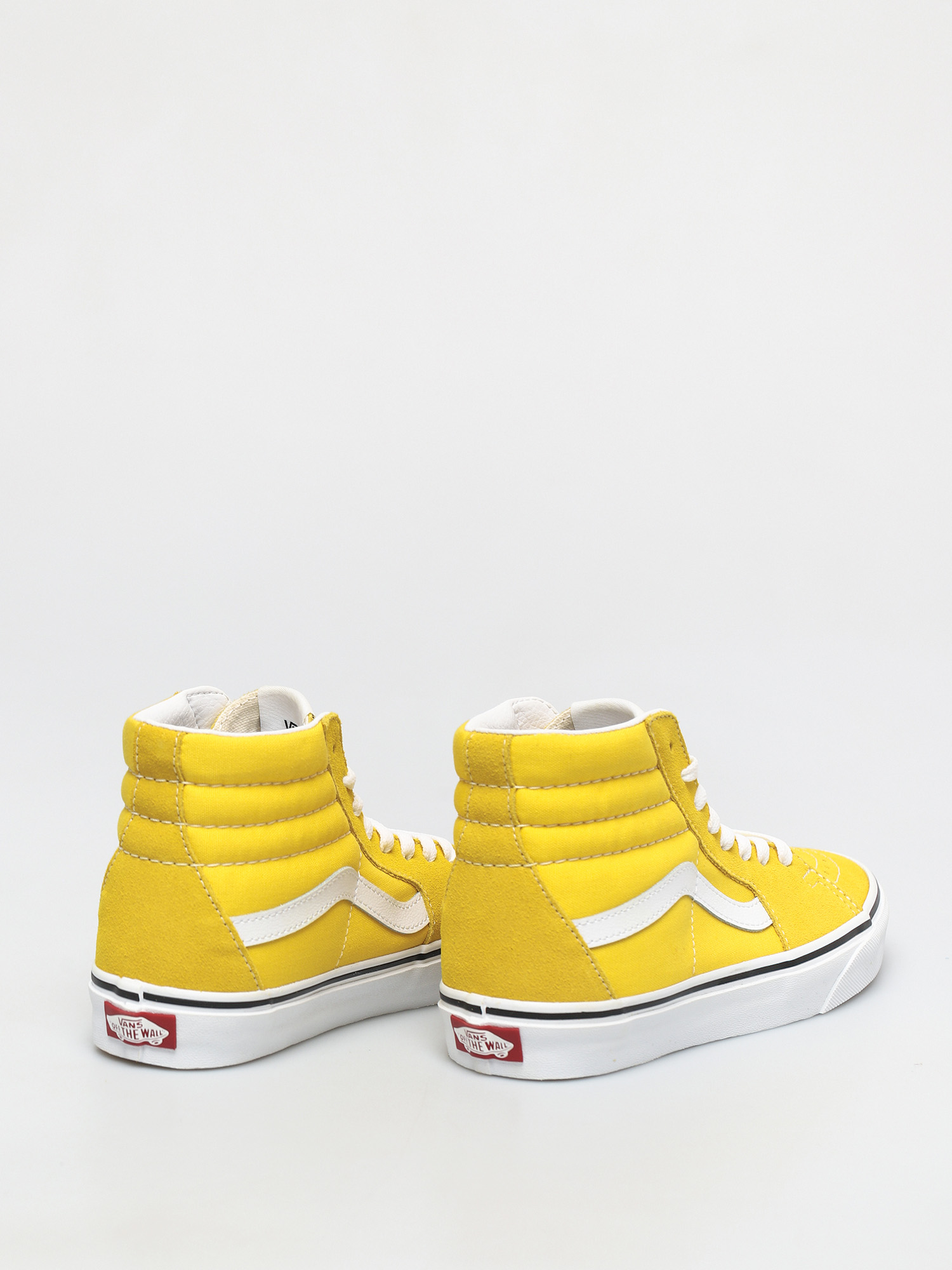 Boty Vans Sk8 Hi (cyber yellow/true white)