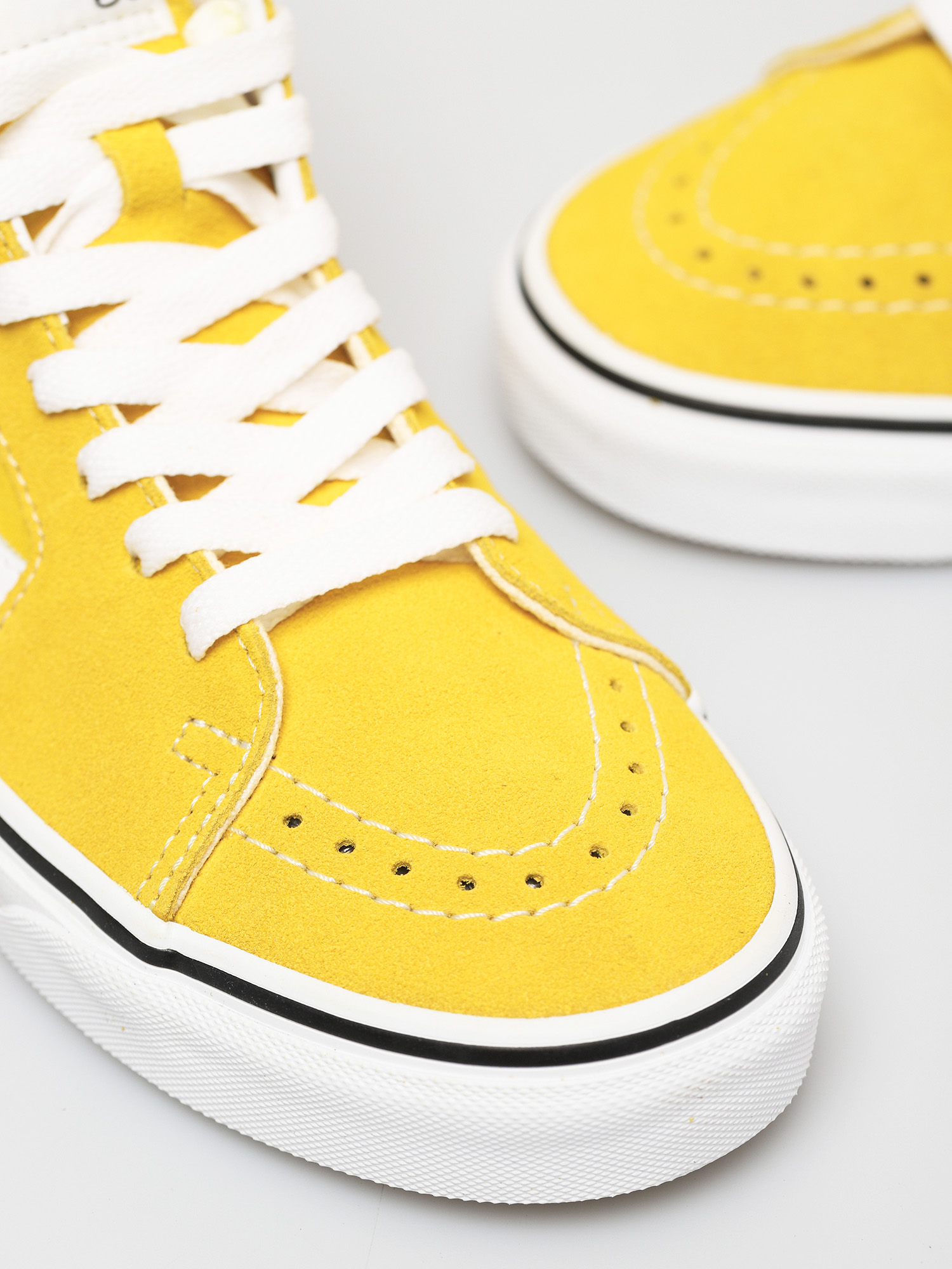 Boty Vans Sk8 Hi (cyber yellow/true white)