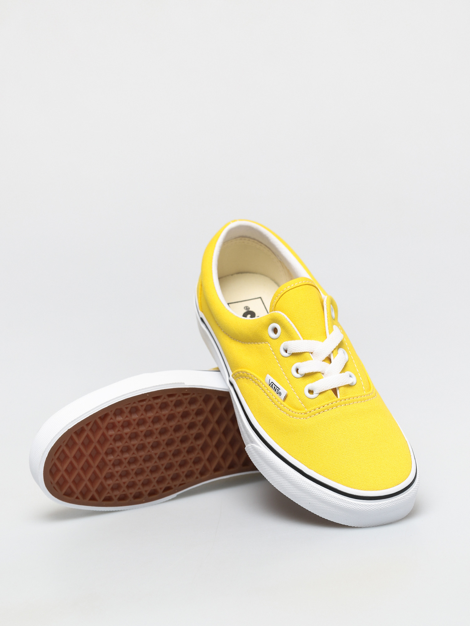 Boty Vans Era (cyber yellow/true white)