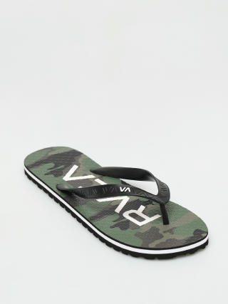 Plážovky RVCA Trenchtown Sandals I (camo)