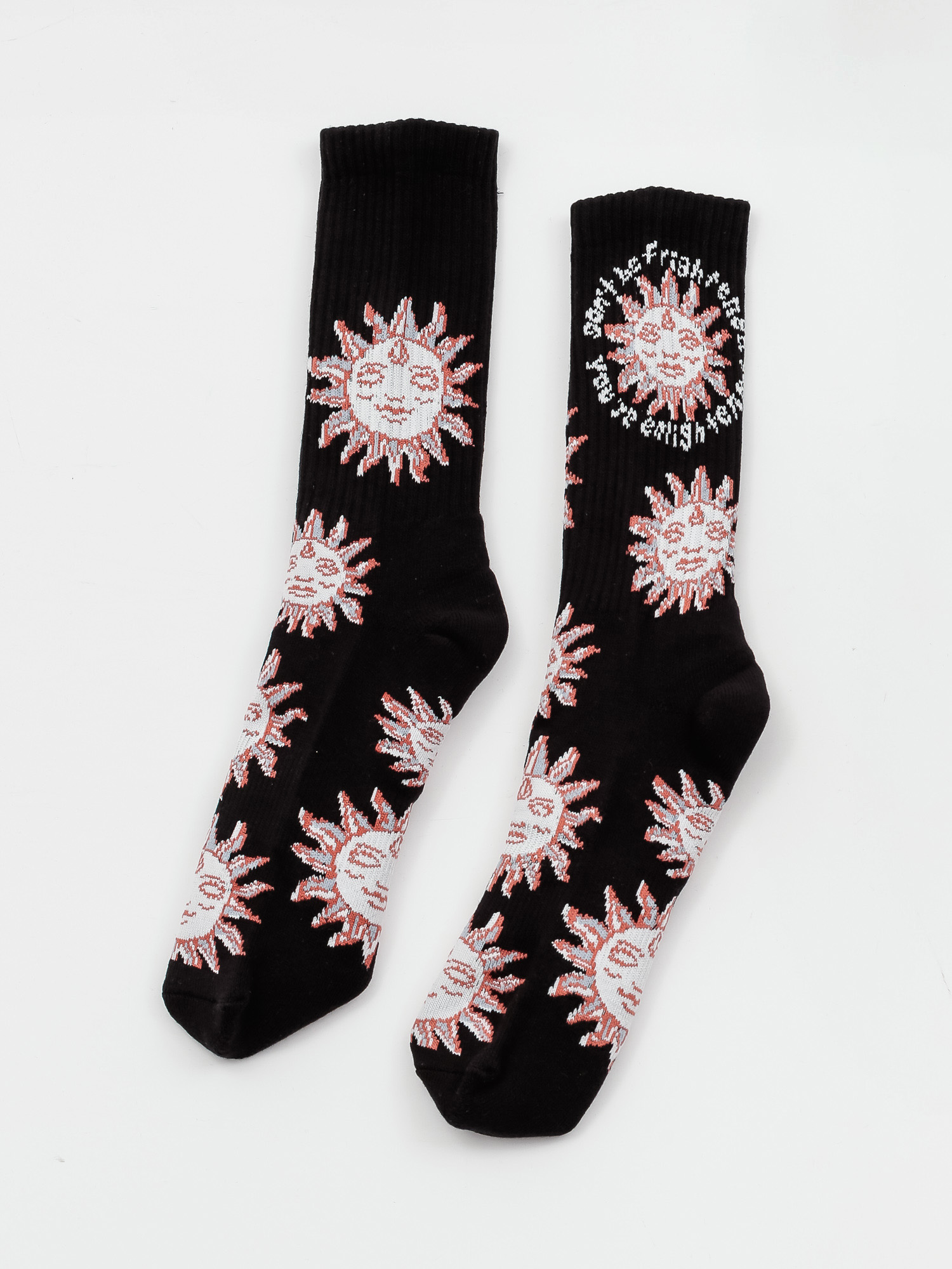 Ponožky Volcom Vibes Socks (black out)