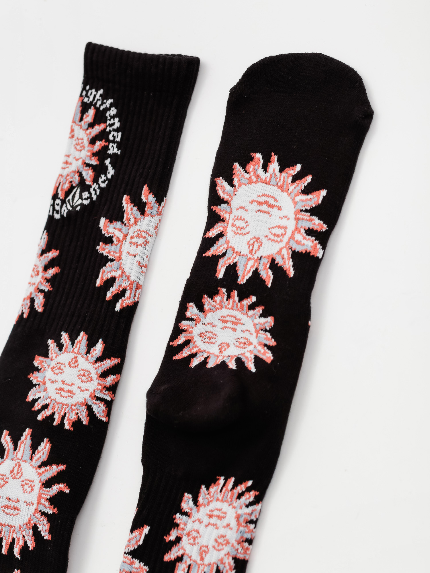 Ponožky Volcom Vibes Socks (black out)