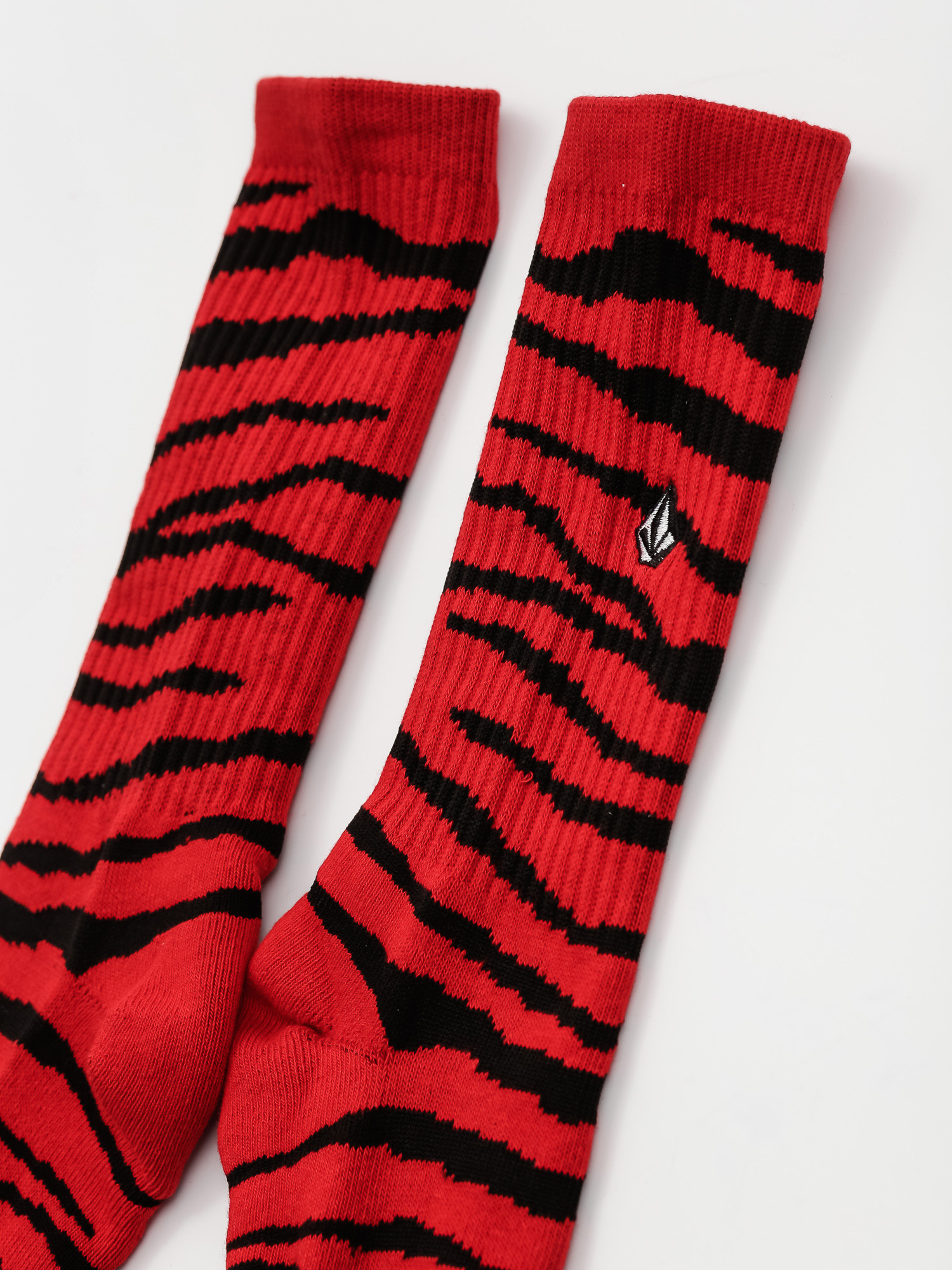 Ponožky Volcom Vibes Socks (carmine red)