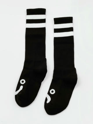 Ponožky Polar Skate Happy Sad Long (black)