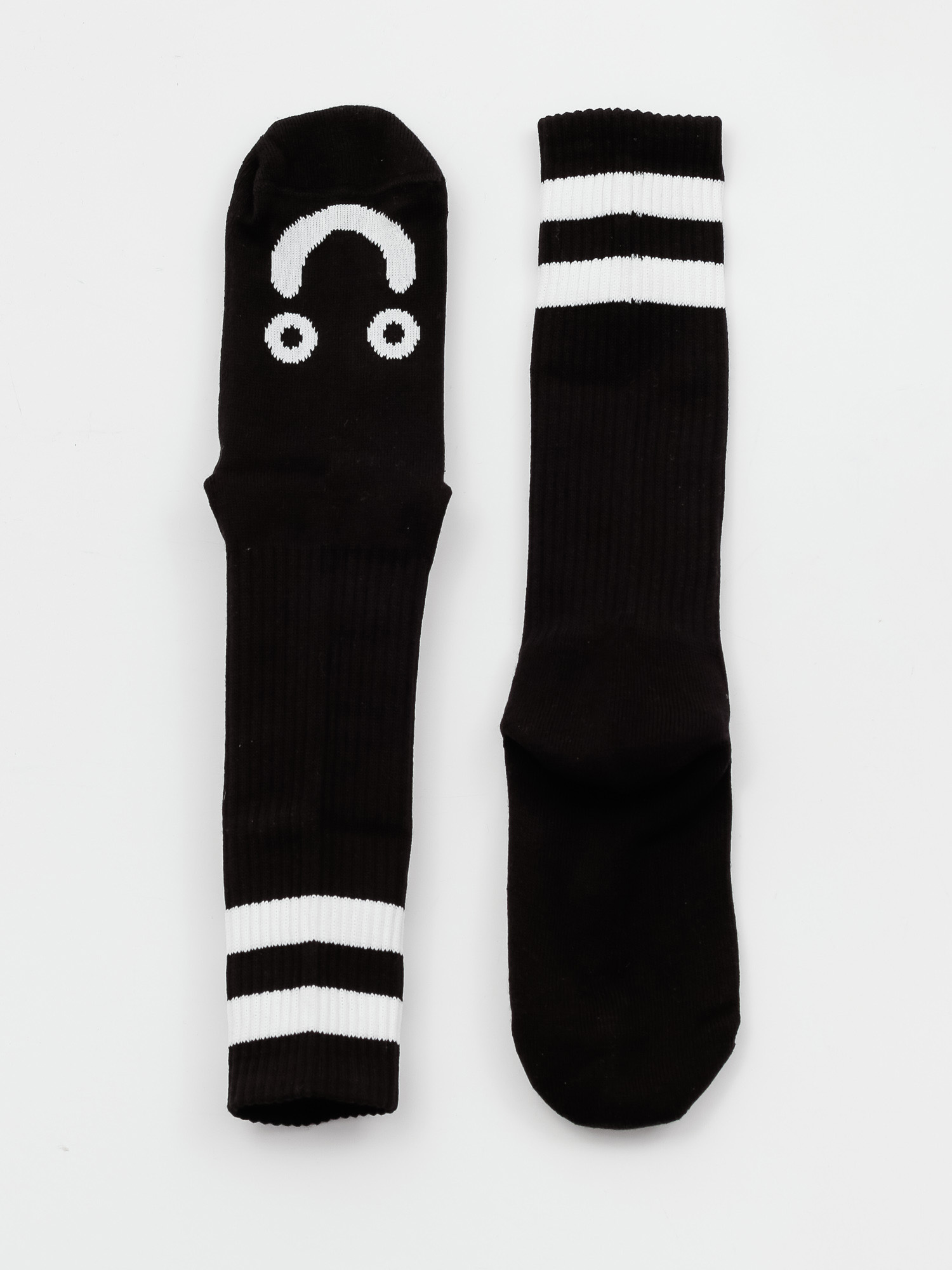Ponožky Polar Skate Happy Sad Long (black)