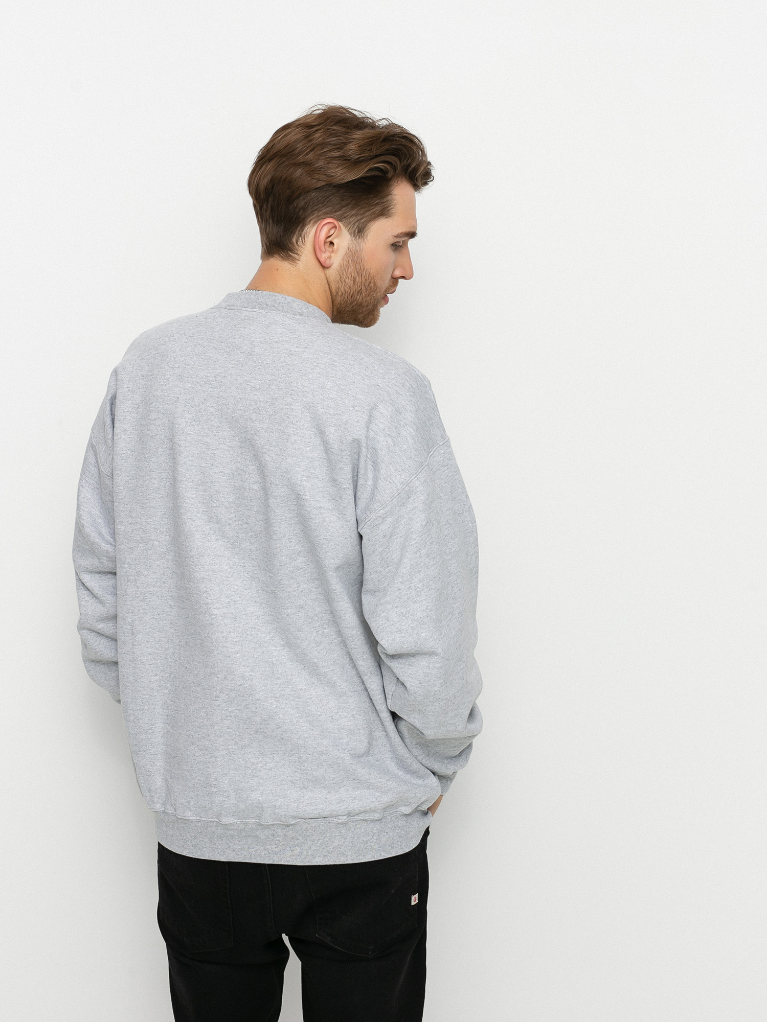 Thrasher Mikina Skate Mag (grey)