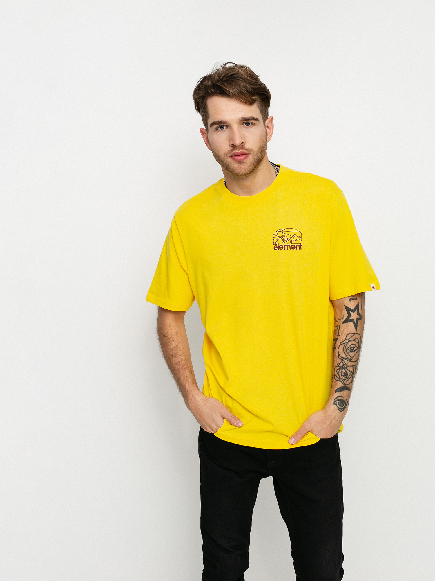 Tričko Element Sunnet (dandelion)