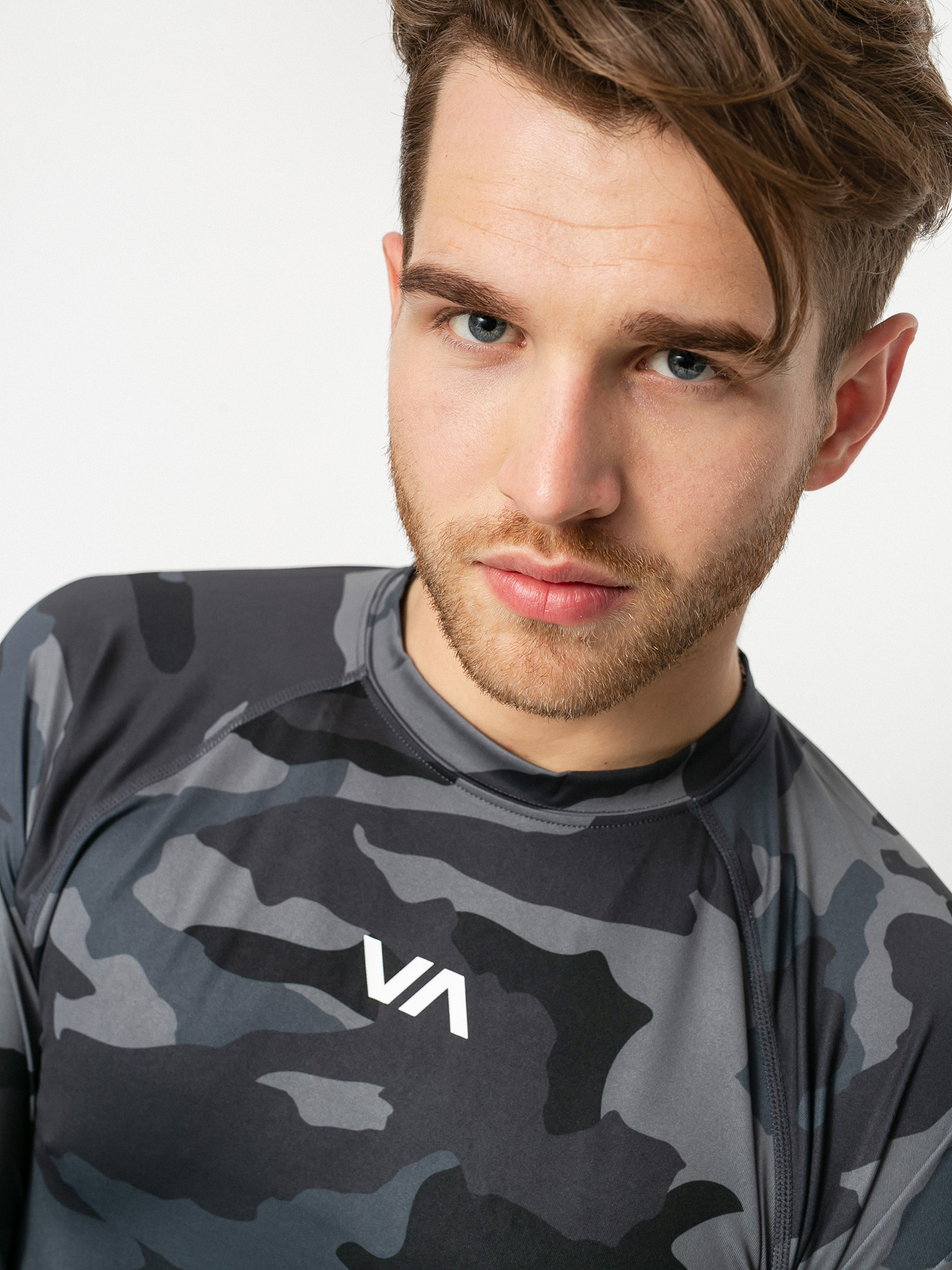 Triko RVCA Sport Rashguard (camo)