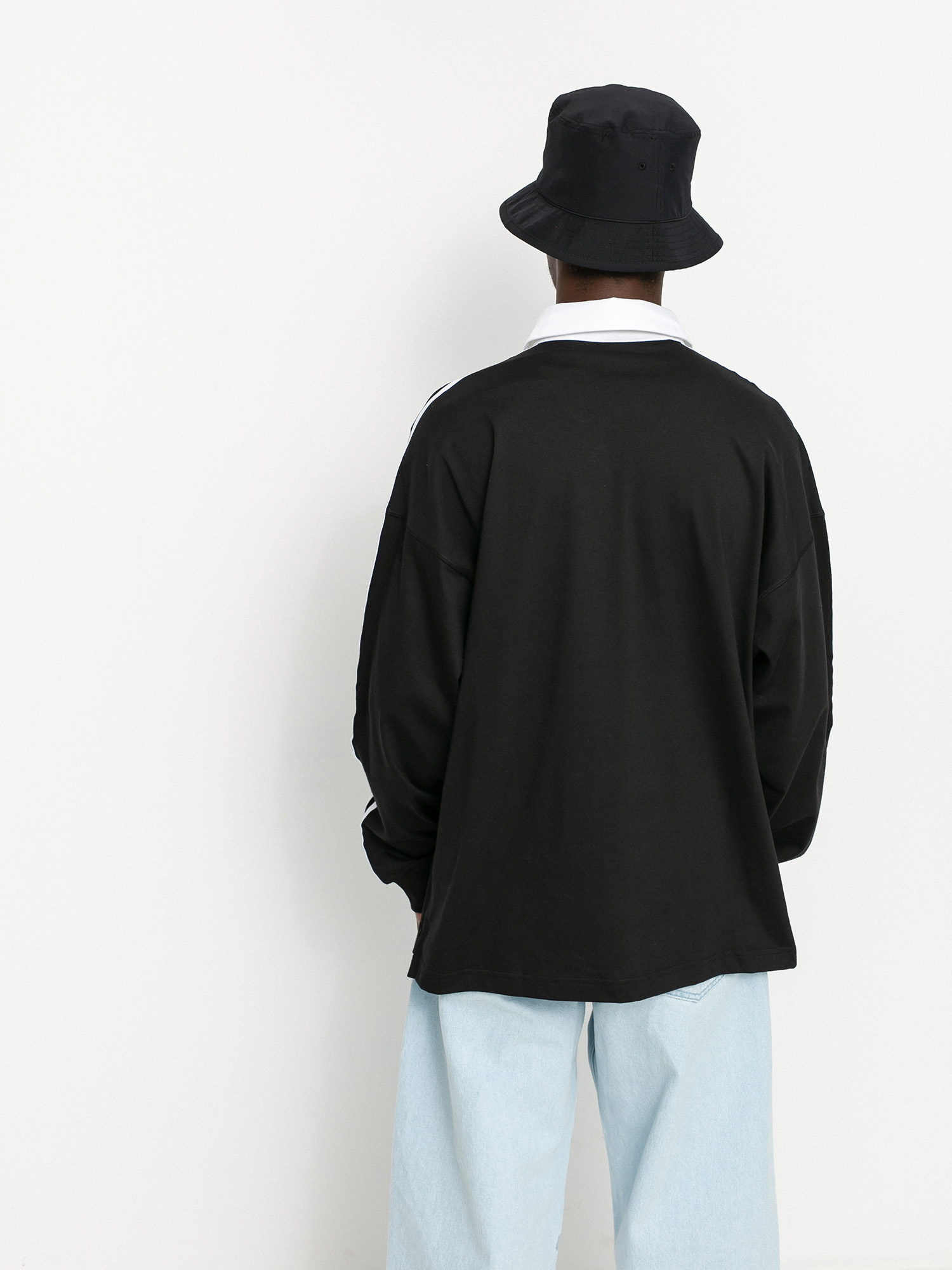 Triko adidas Solid Rugby (black/white)