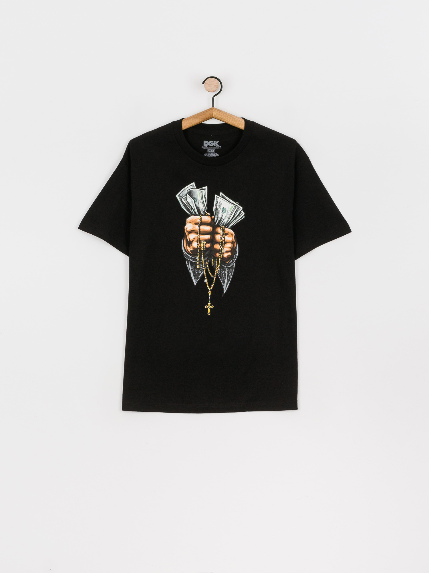 Tričko DGK Faith (black)