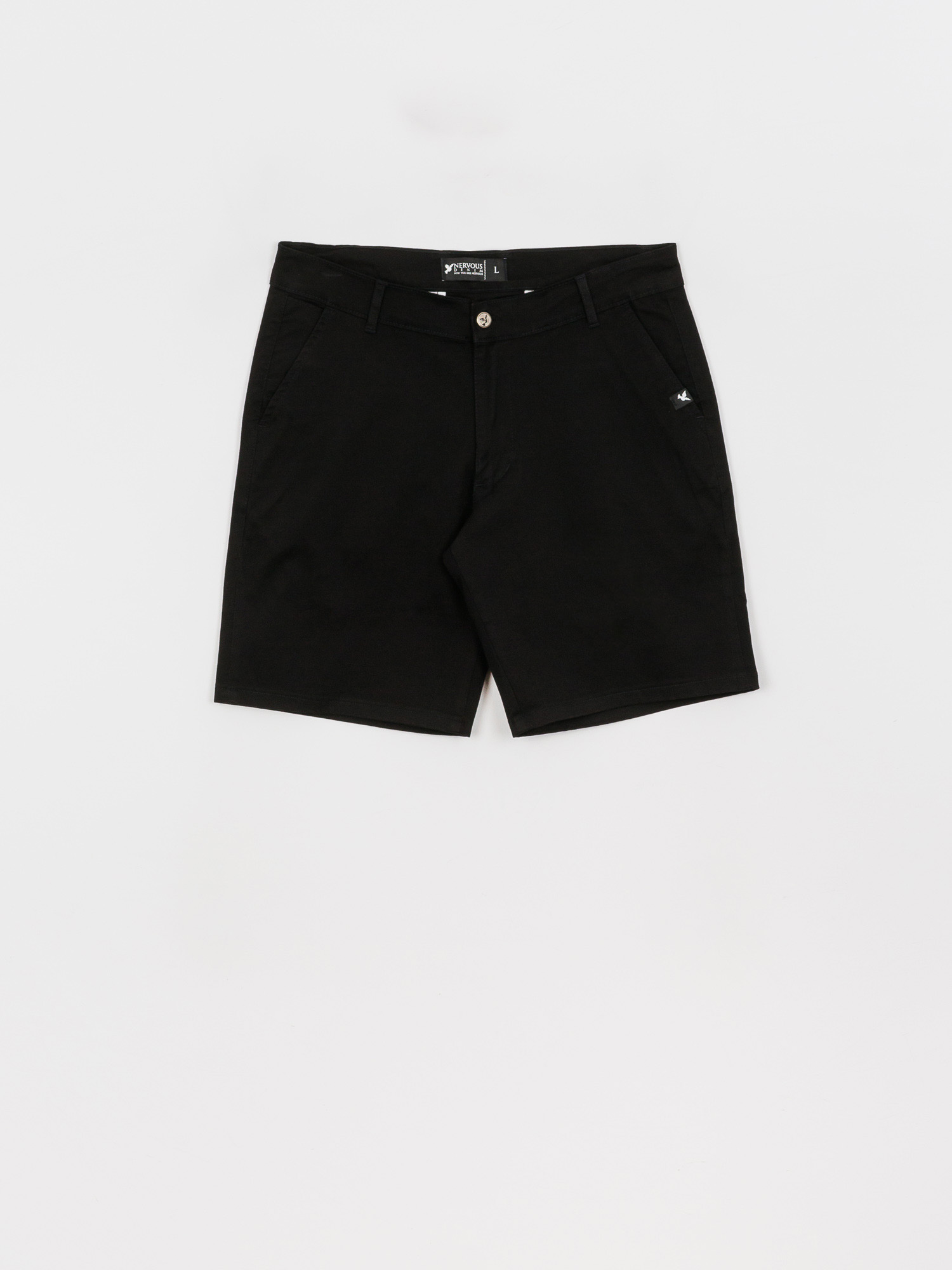 Kraťasy Nervous Chino (black)