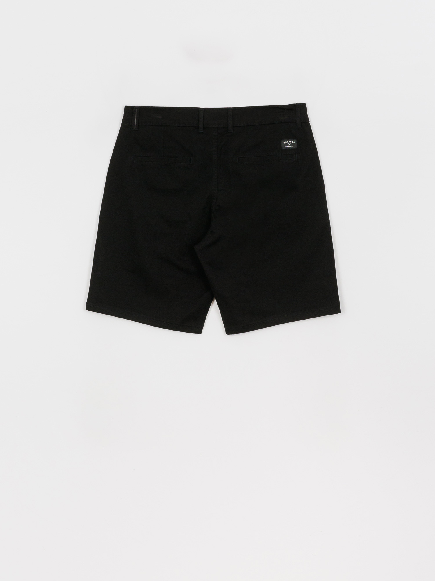 Kraťasy Nervous Chino (black)