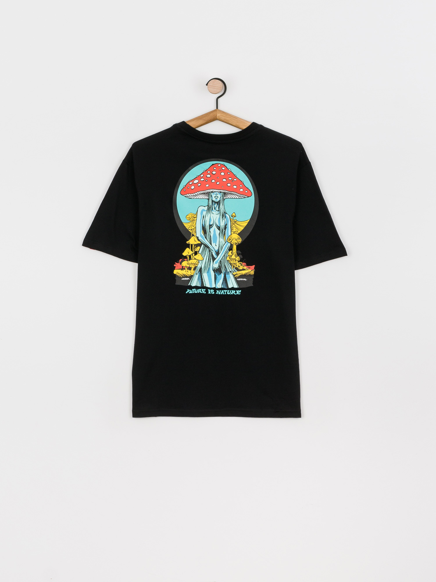 Tričko Element Comantra (flint black)