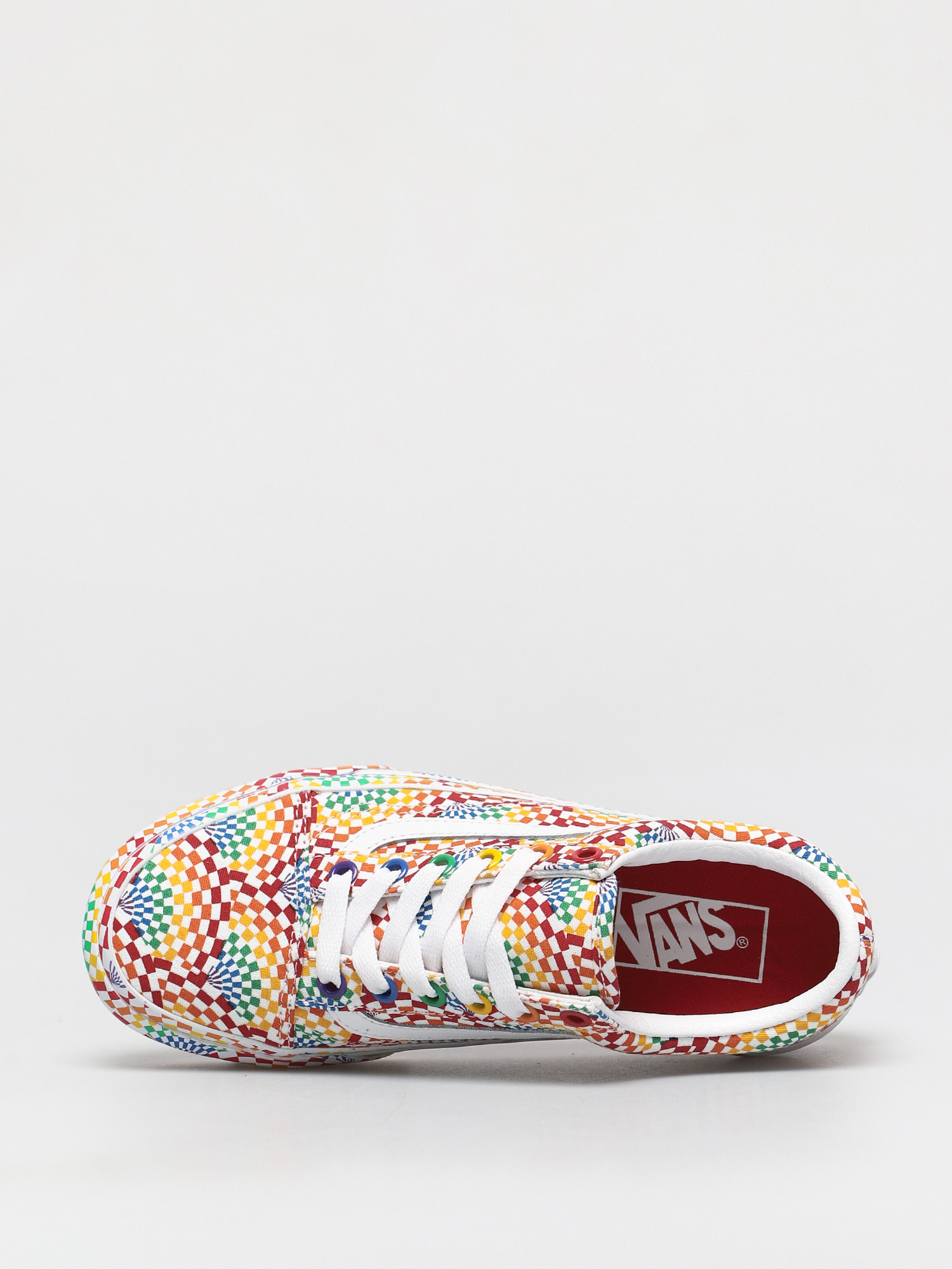 Boty Vans Old Skool Platform (pride multi/true white)