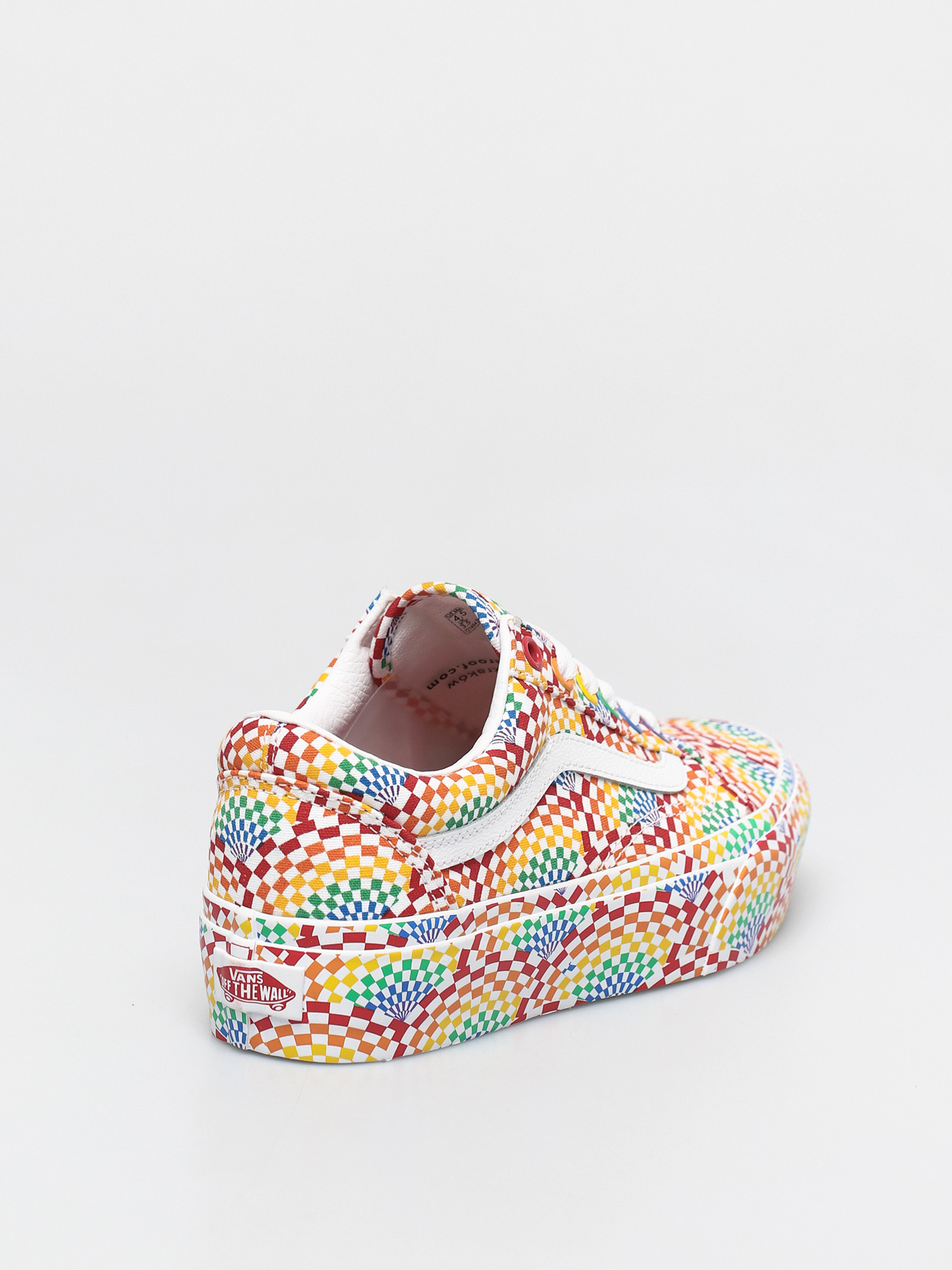 Boty Vans Old Skool Platform (pride multi/true white)