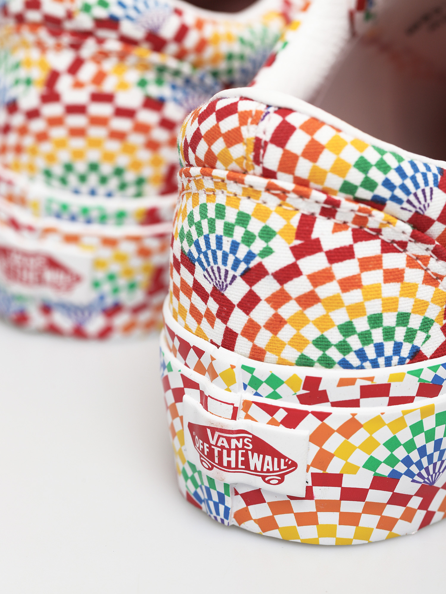 Boty Vans Old Skool Platform (pride multi/true white)