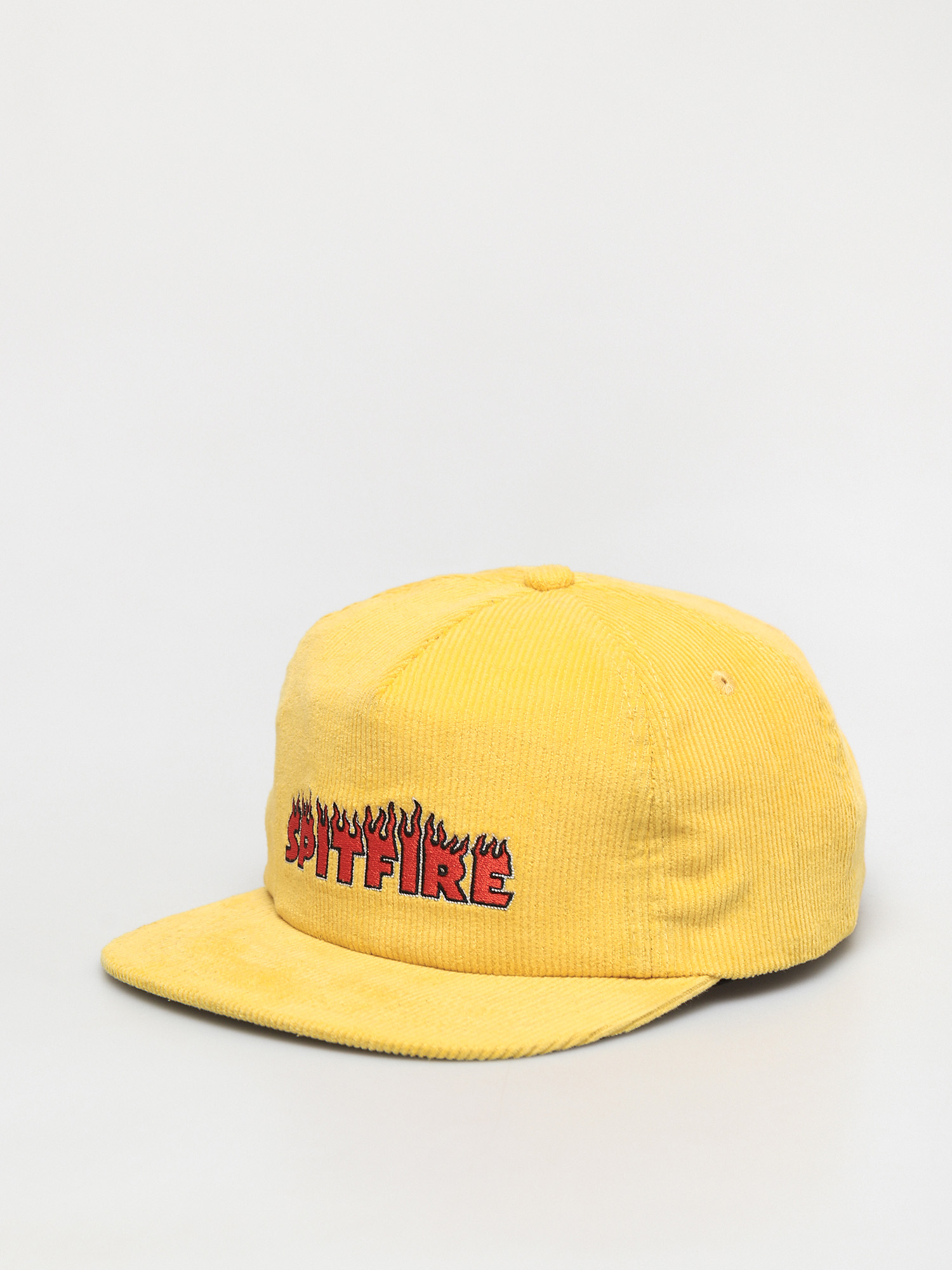 Kšiltovka  Spitfire Flash Fire Snapback (yellow)