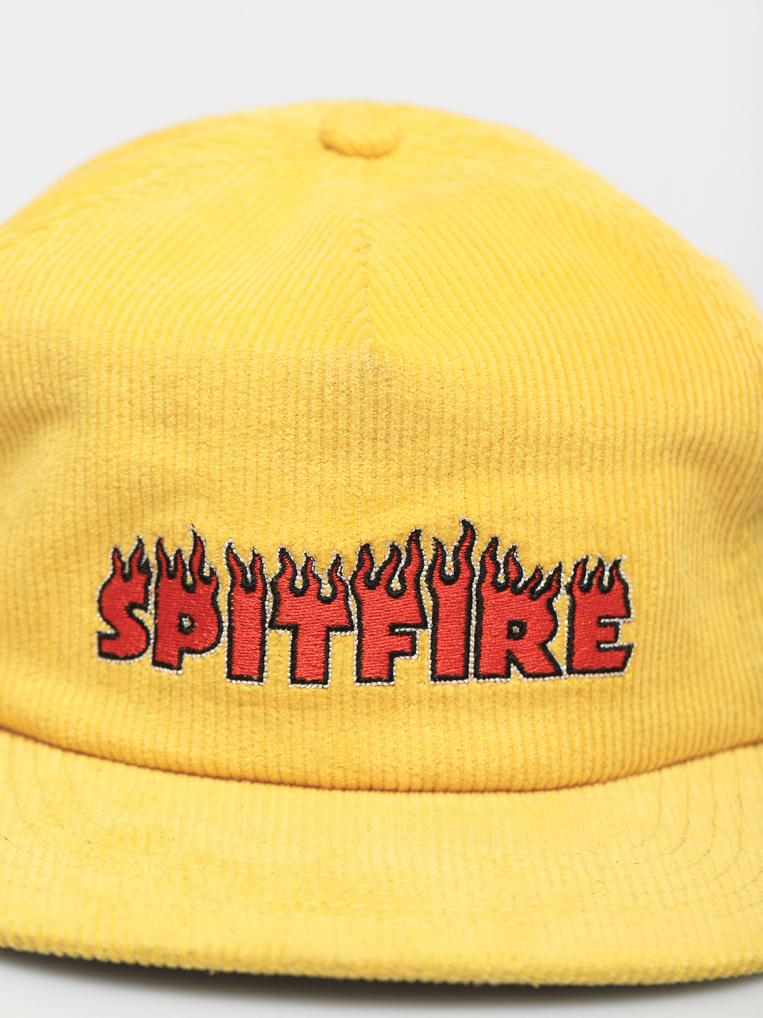 Kšiltovka  Spitfire Flash Fire Snapback (yellow)
