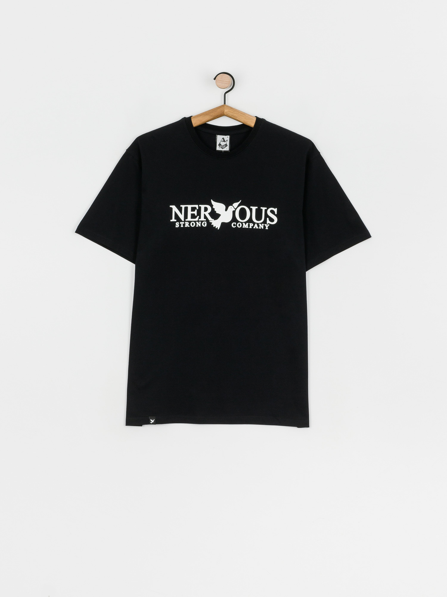 Tričko Nervous Classic (black)
