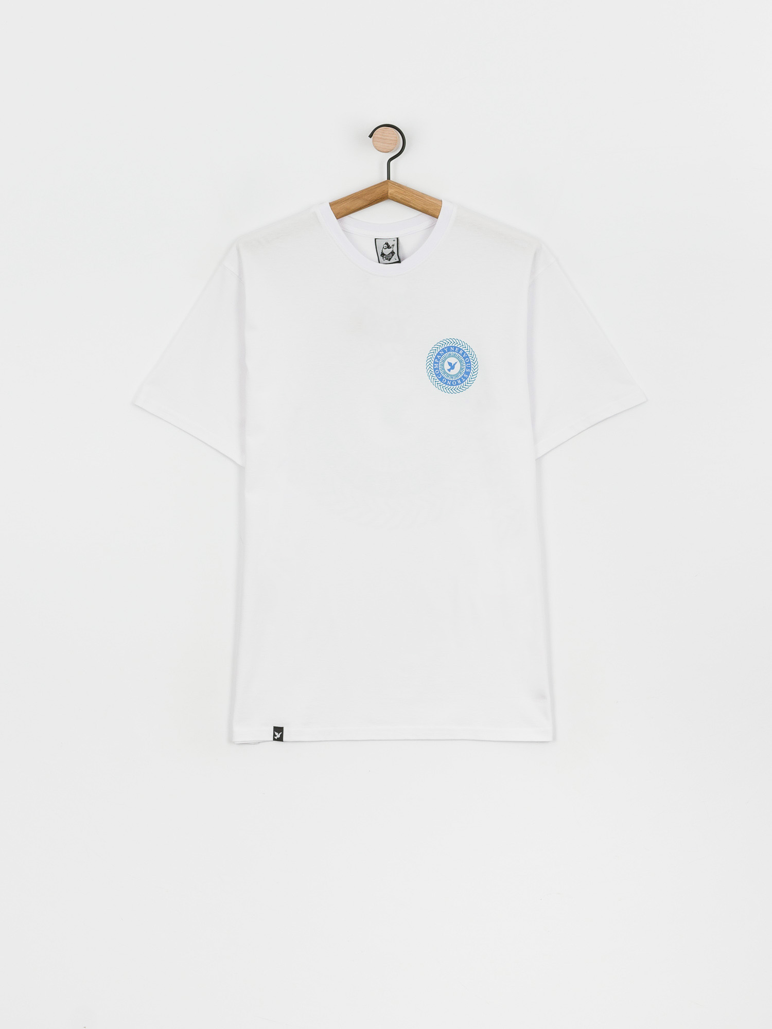 Tričko Nervous Swirl (white)