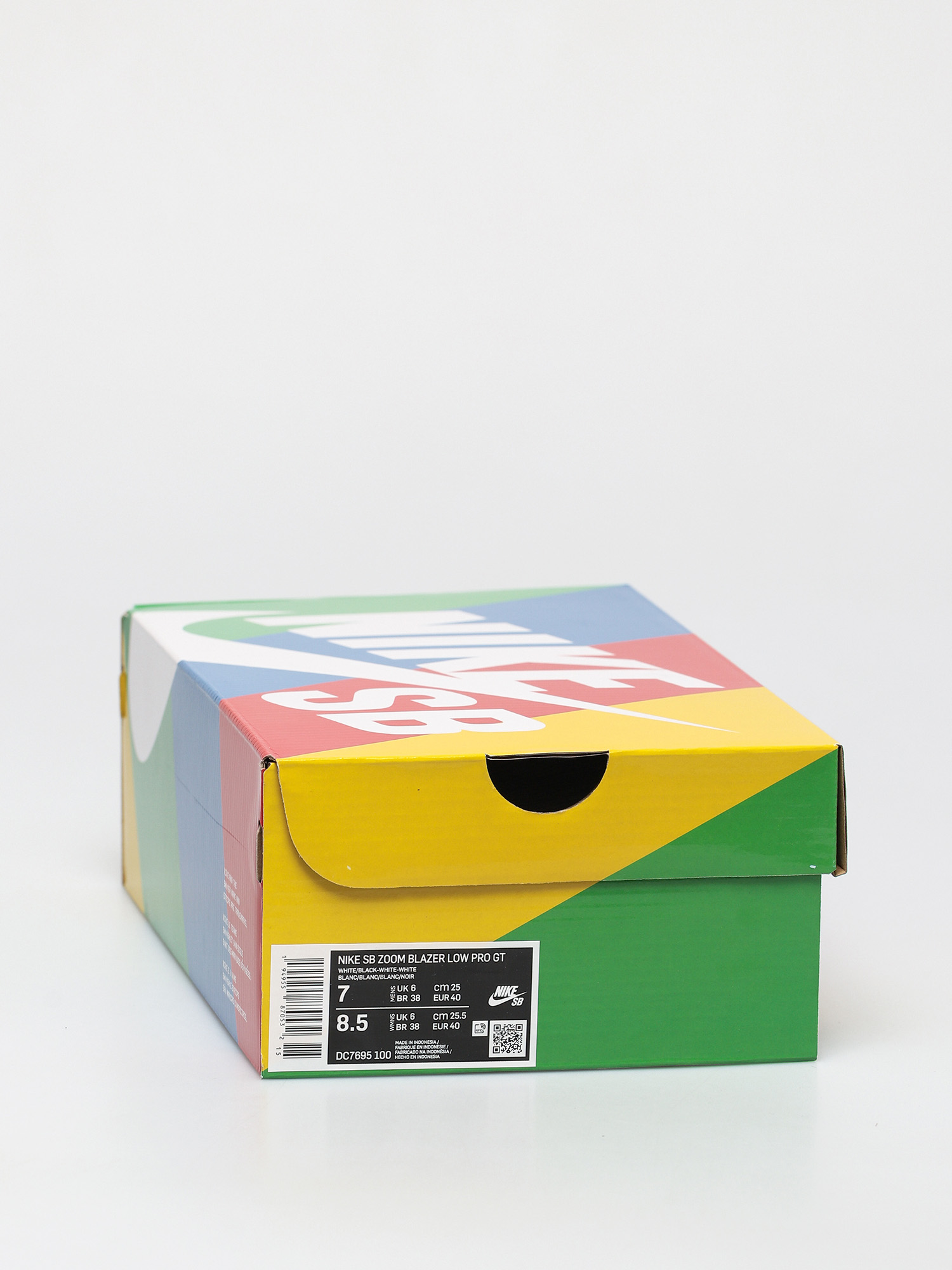 Boty Nike SB Zoom Blazer Low Pro Gt (white/black white white)