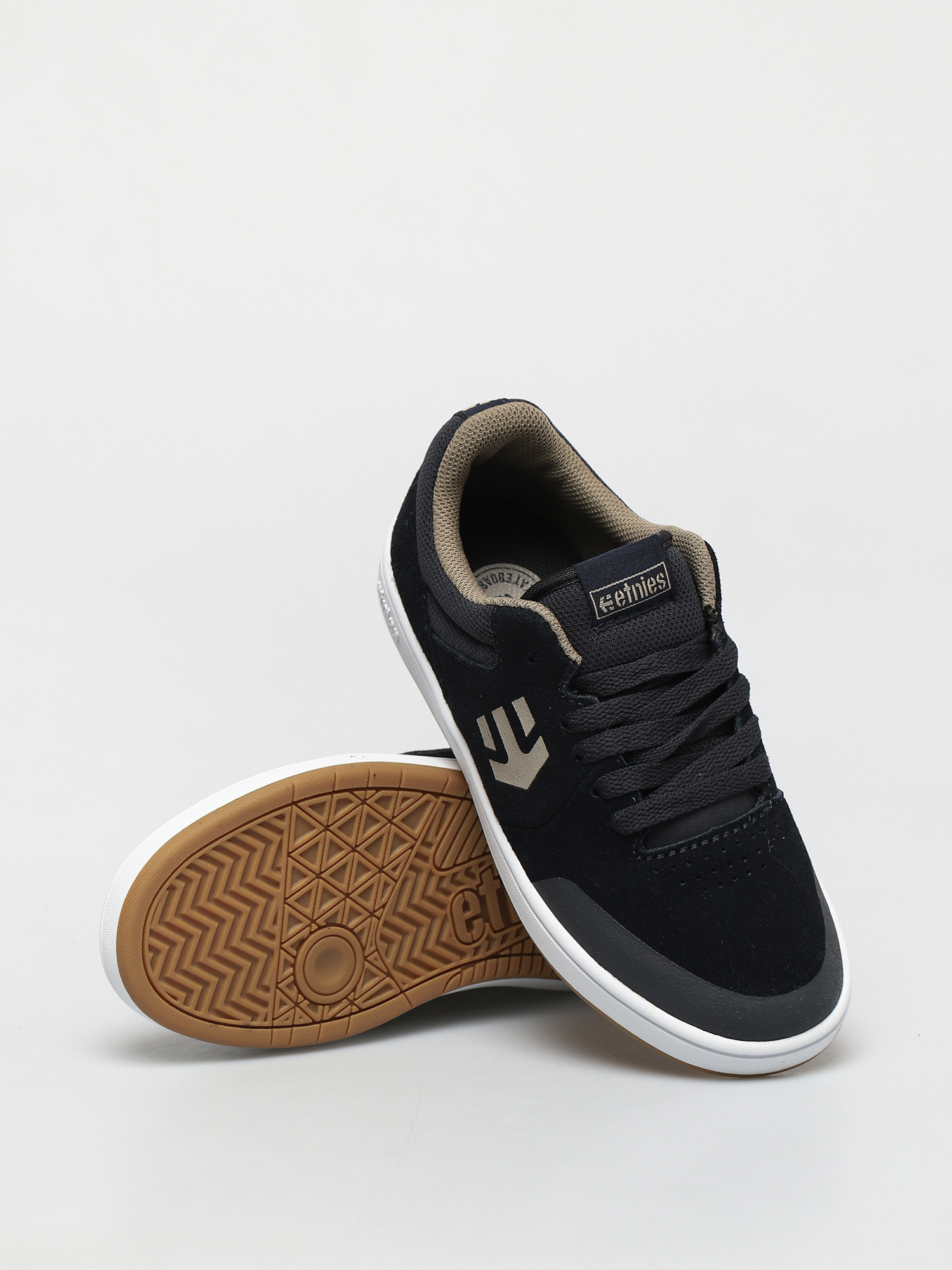 Boty Etnies Kids Marana JR (navy/tan)