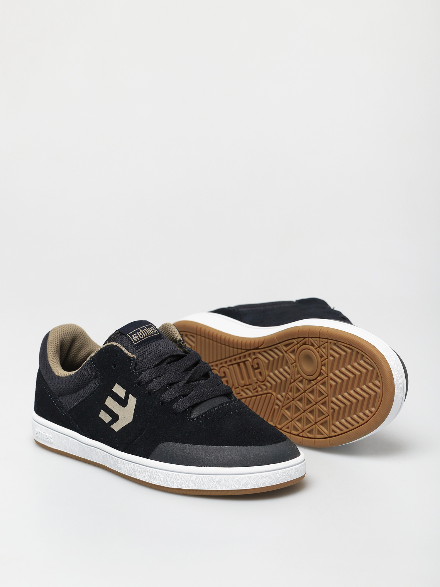 Boty Etnies Kids Marana JR (navy/tan)