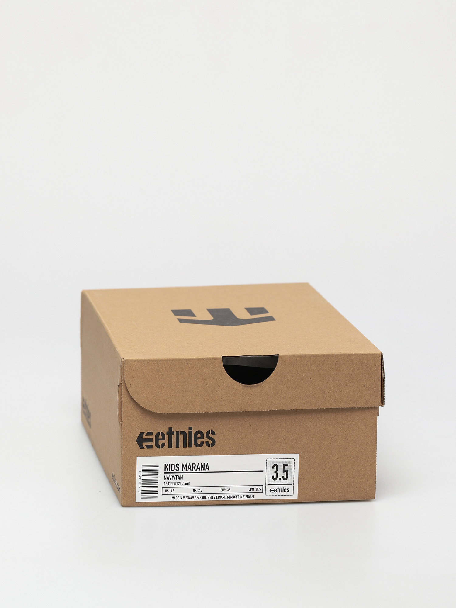 Boty Etnies Kids Marana JR (navy/tan)