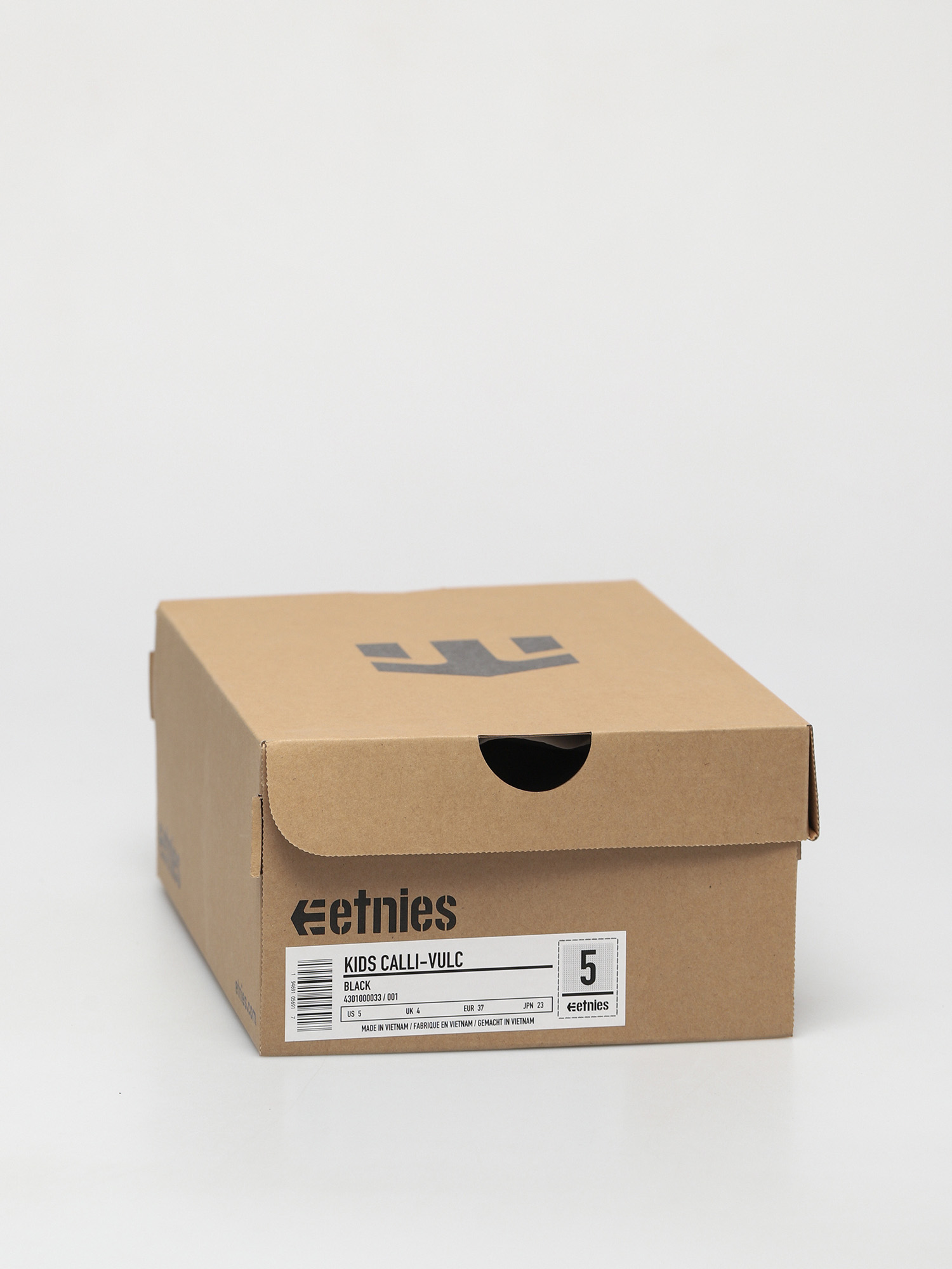 Boty Etnies Kids Calli Vulc JR (black)