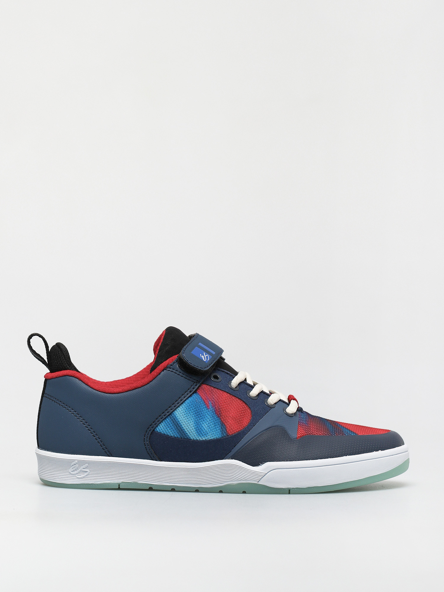 Boty eS Accel Plus Ever Stitch - námořnická modrá (navy/red/white)