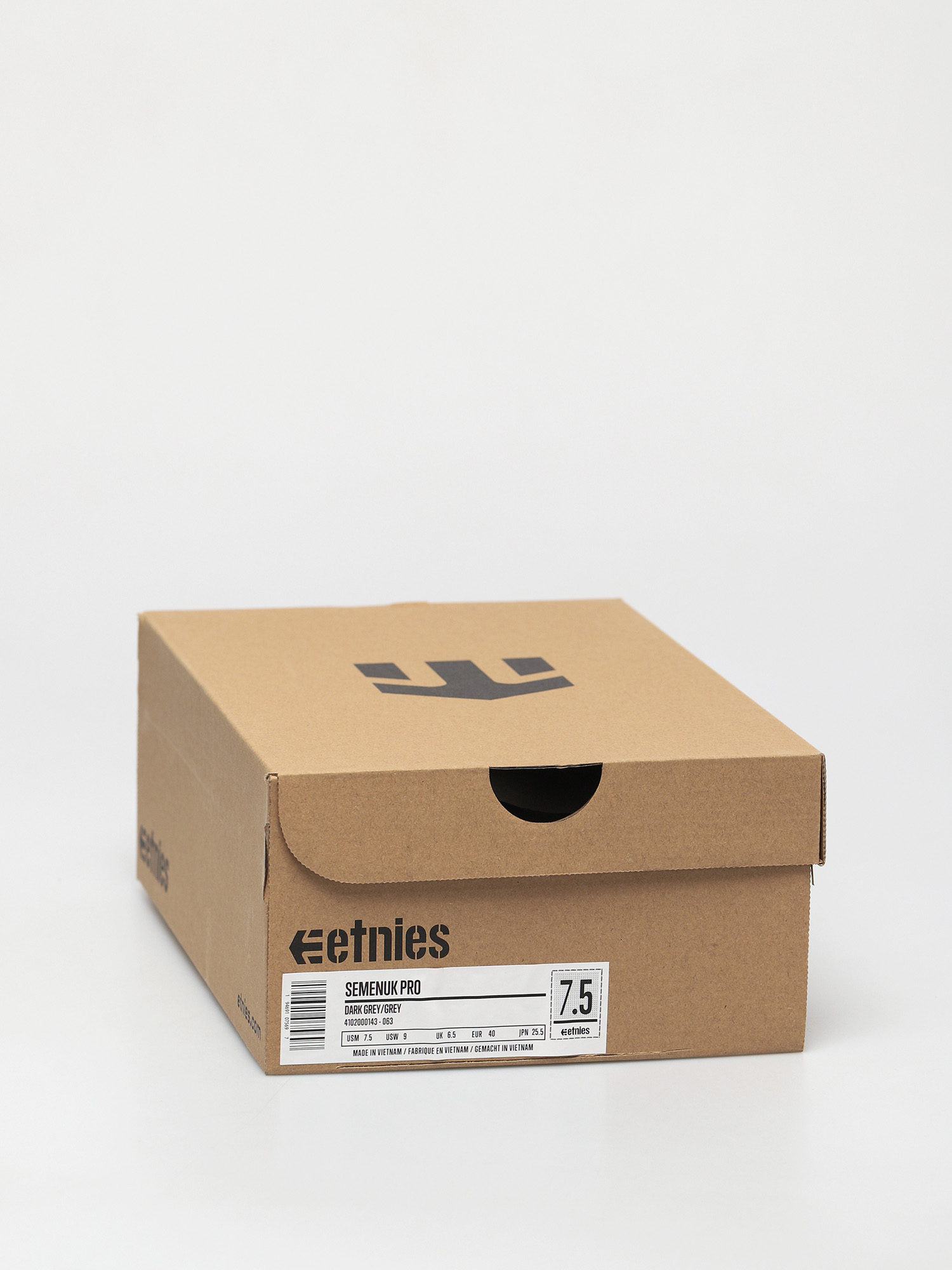 Boty Etnies Semenuk Pro (dark grey/grey)