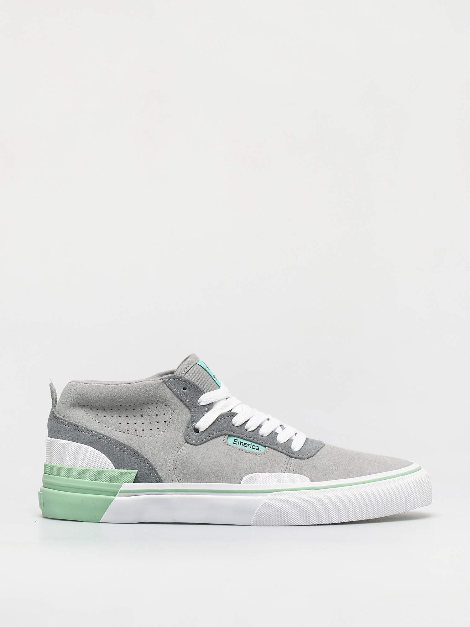 Boty Emerica Pillar (grey/white/green)