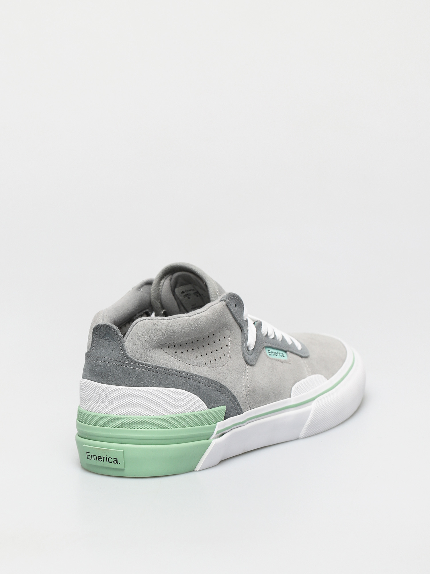 Boty Emerica Pillar (grey/white/green)