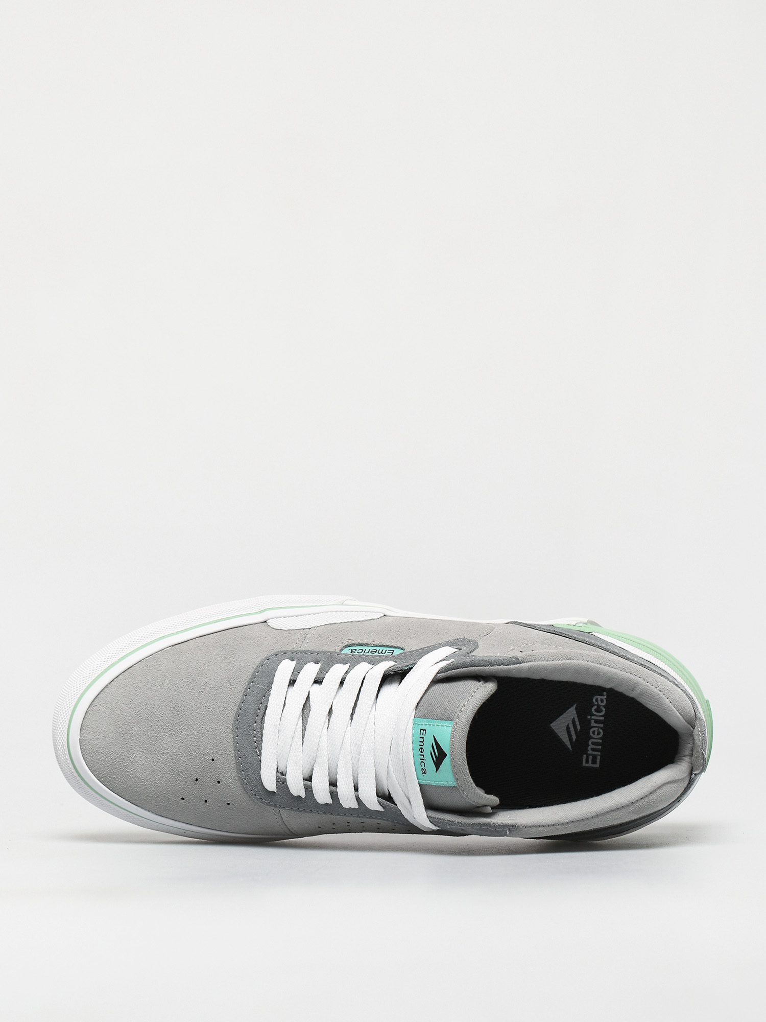 Boty Emerica Pillar (grey/white/green)