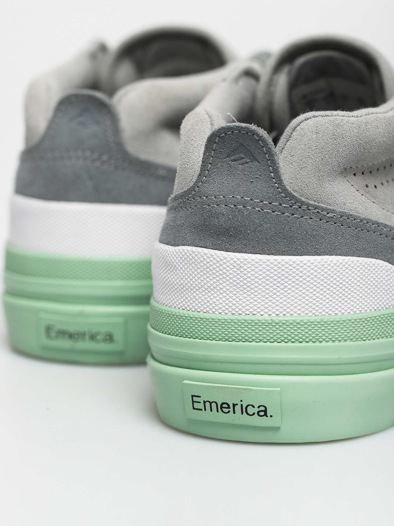 Boty Emerica Pillar (grey/white/green)