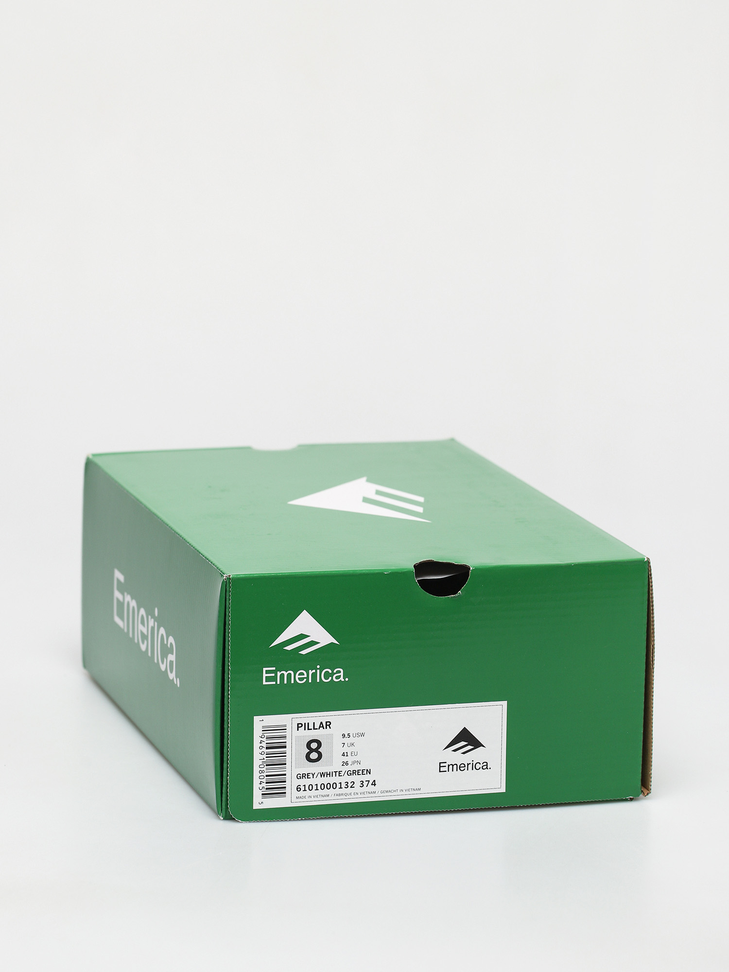 Boty Emerica Pillar (grey/white/green)