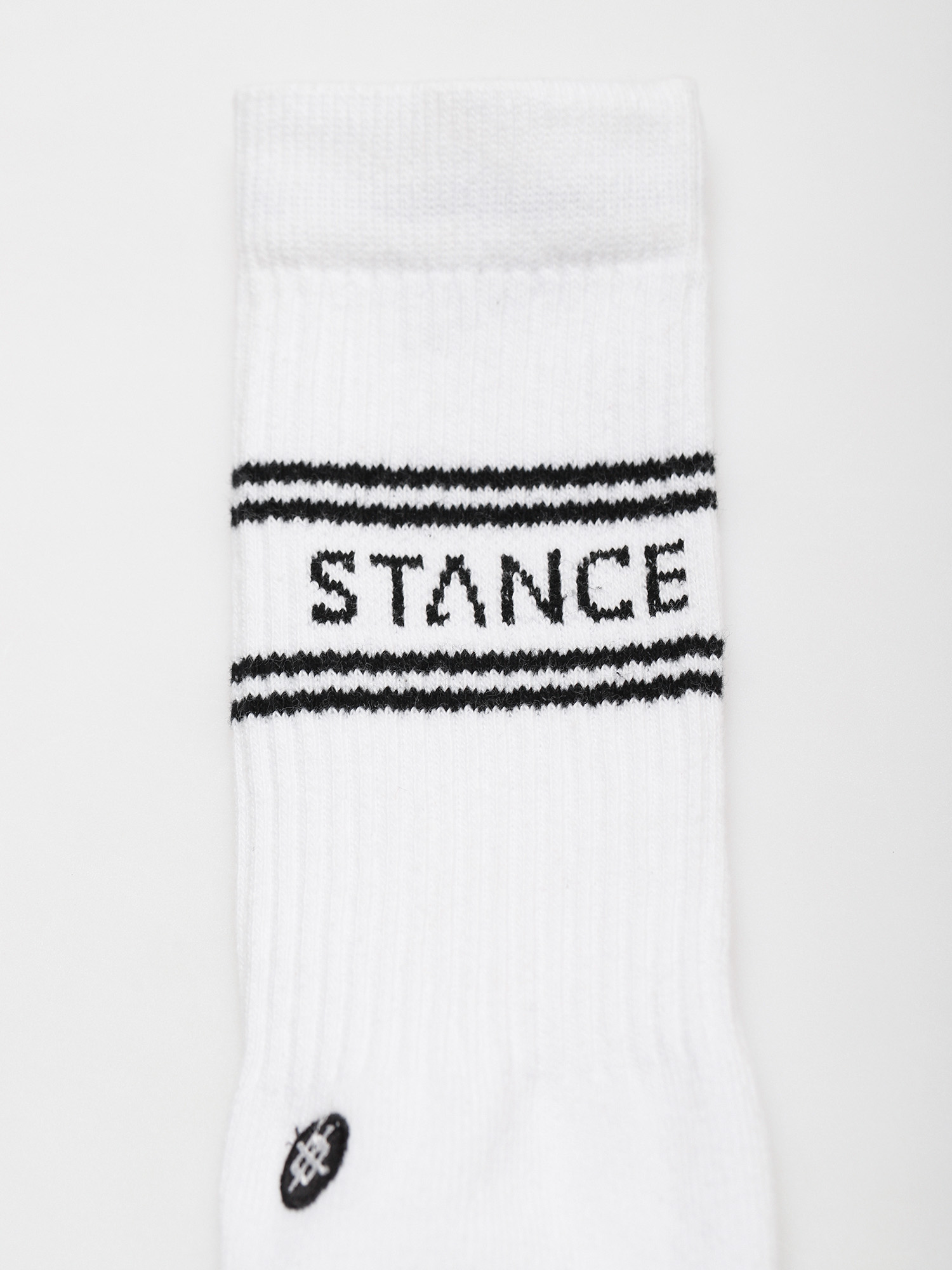 Ponožky Stance Basic 3 Pack Crew (white)
