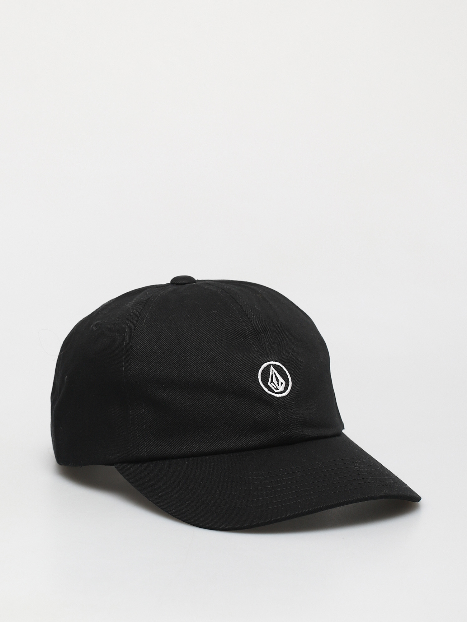 Kšiltovka  Volcom Circle Stone Dad Hat Wmn (black)