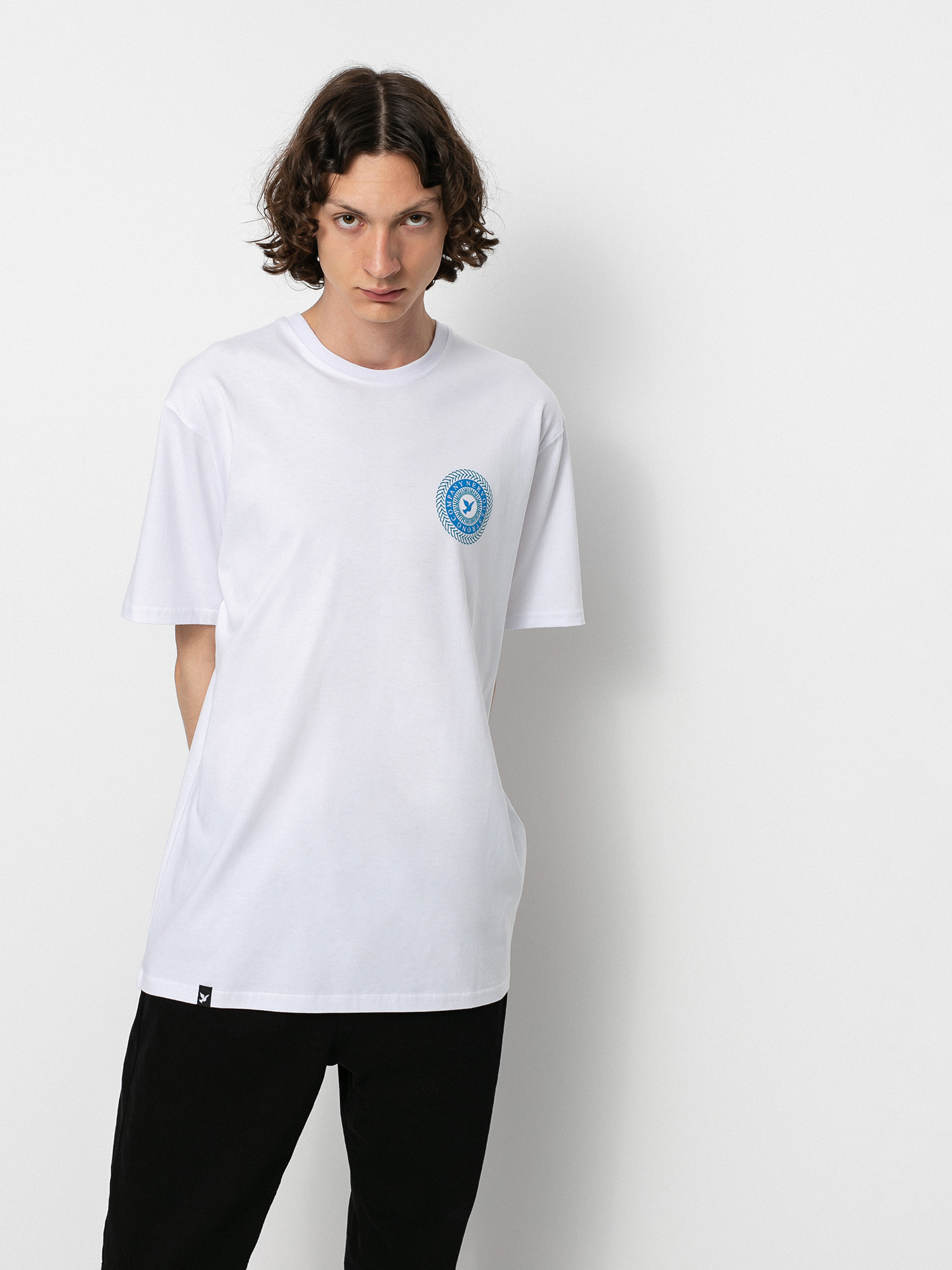 Tričko Nervous Swirl (white)