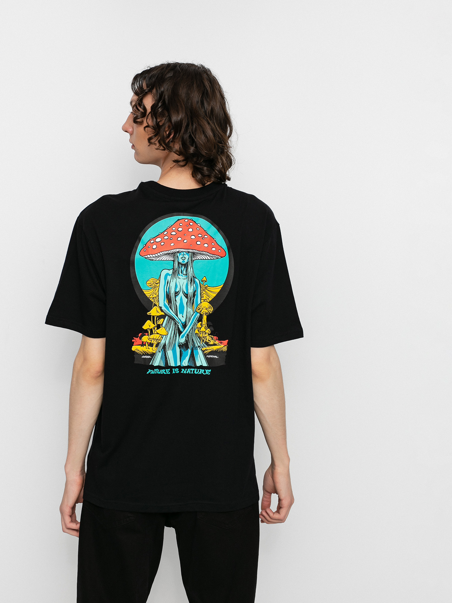 Tričko Element Comantra (flint black)