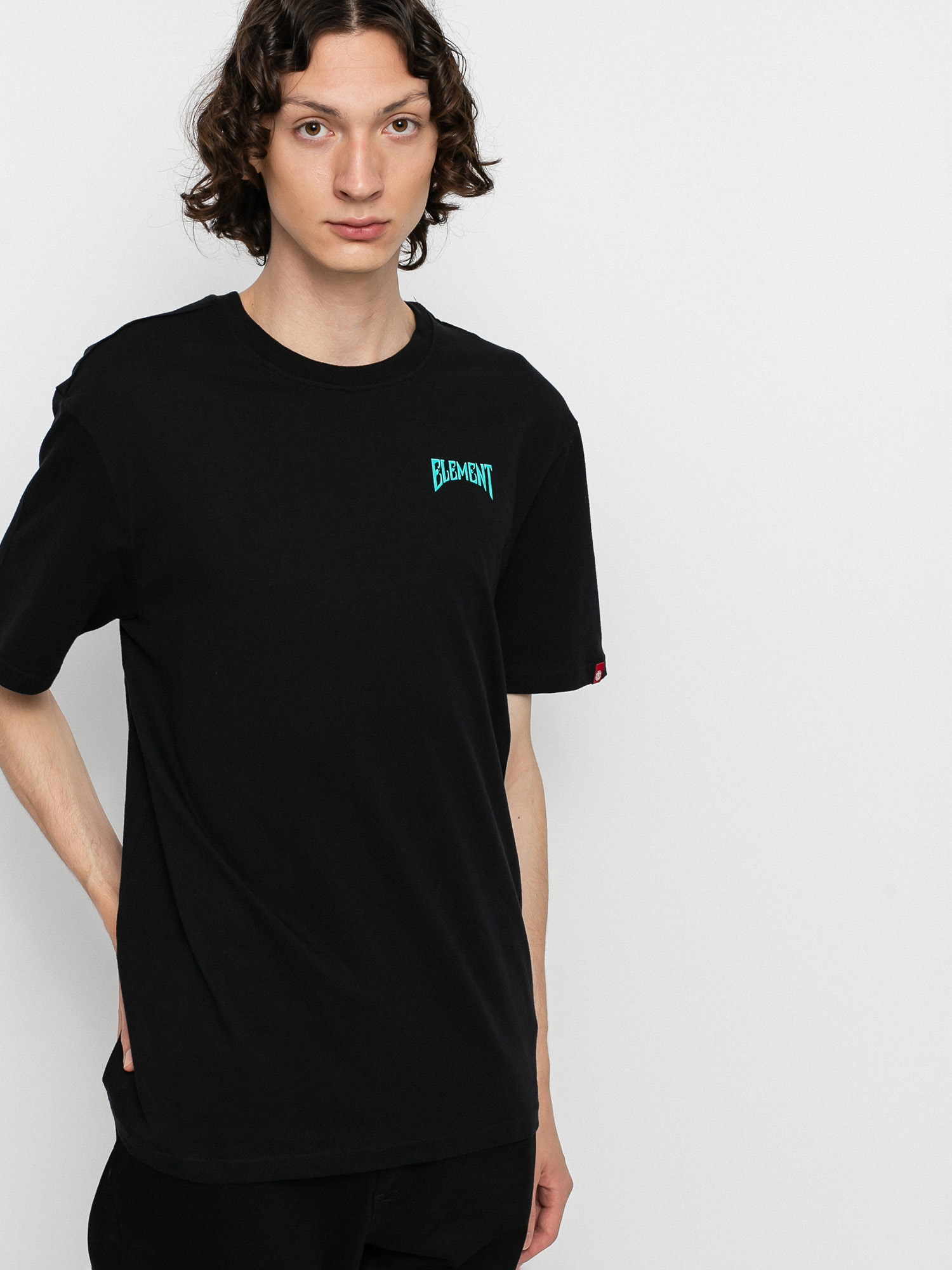 Tričko Element Comantra (flint black)