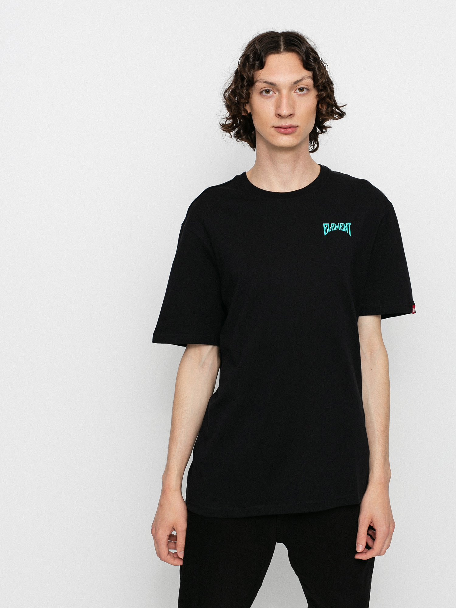 Tričko Element Comantra (flint black)