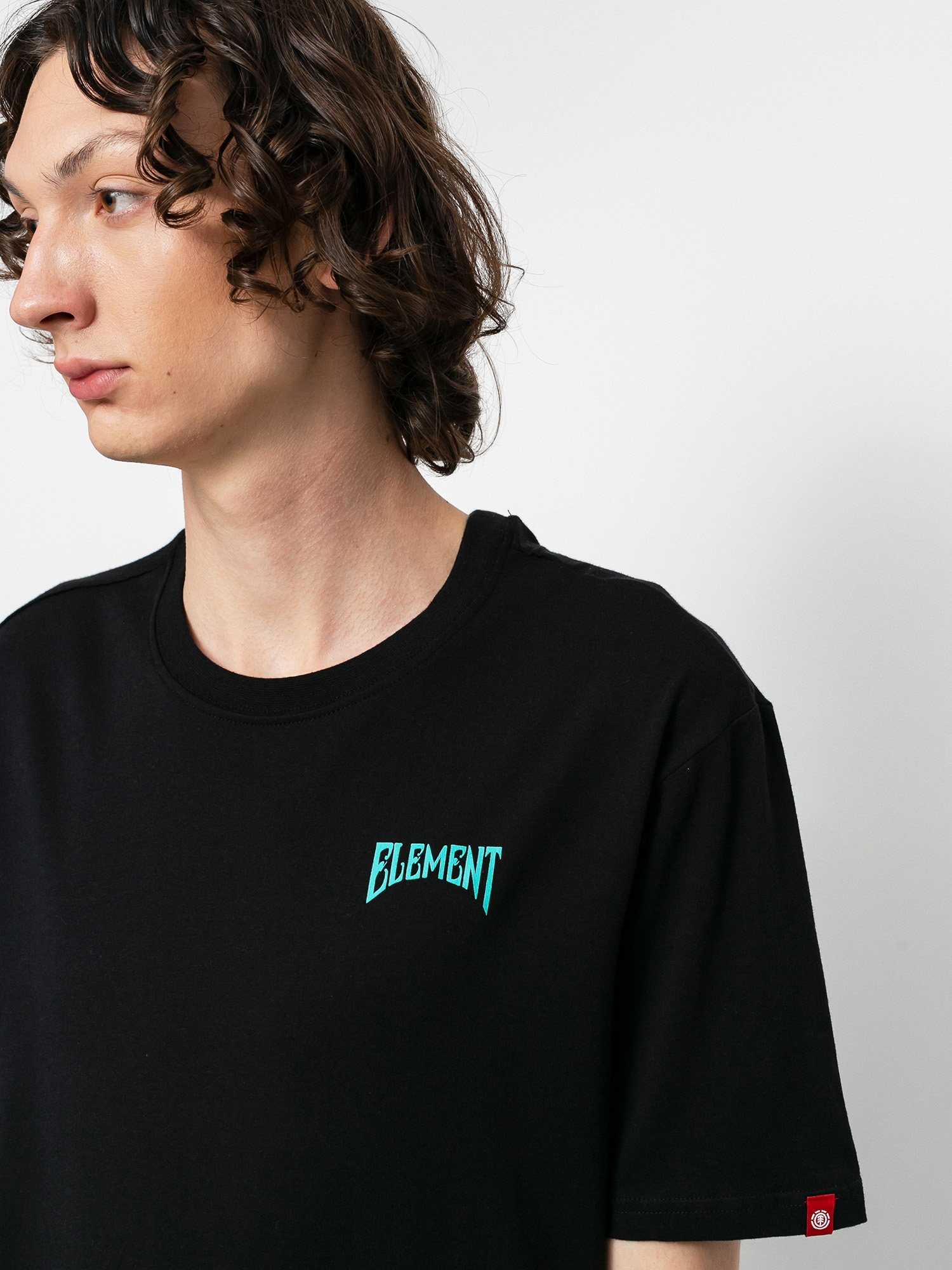 Tričko Element Comantra (flint black)