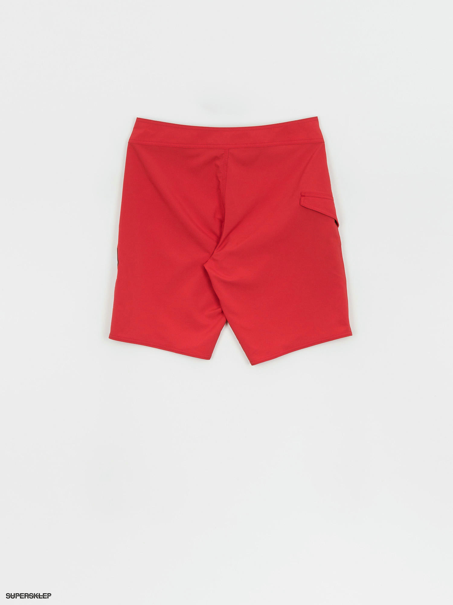 Volcom Lido Solid Mod 20 Boardshorts (carmine red)