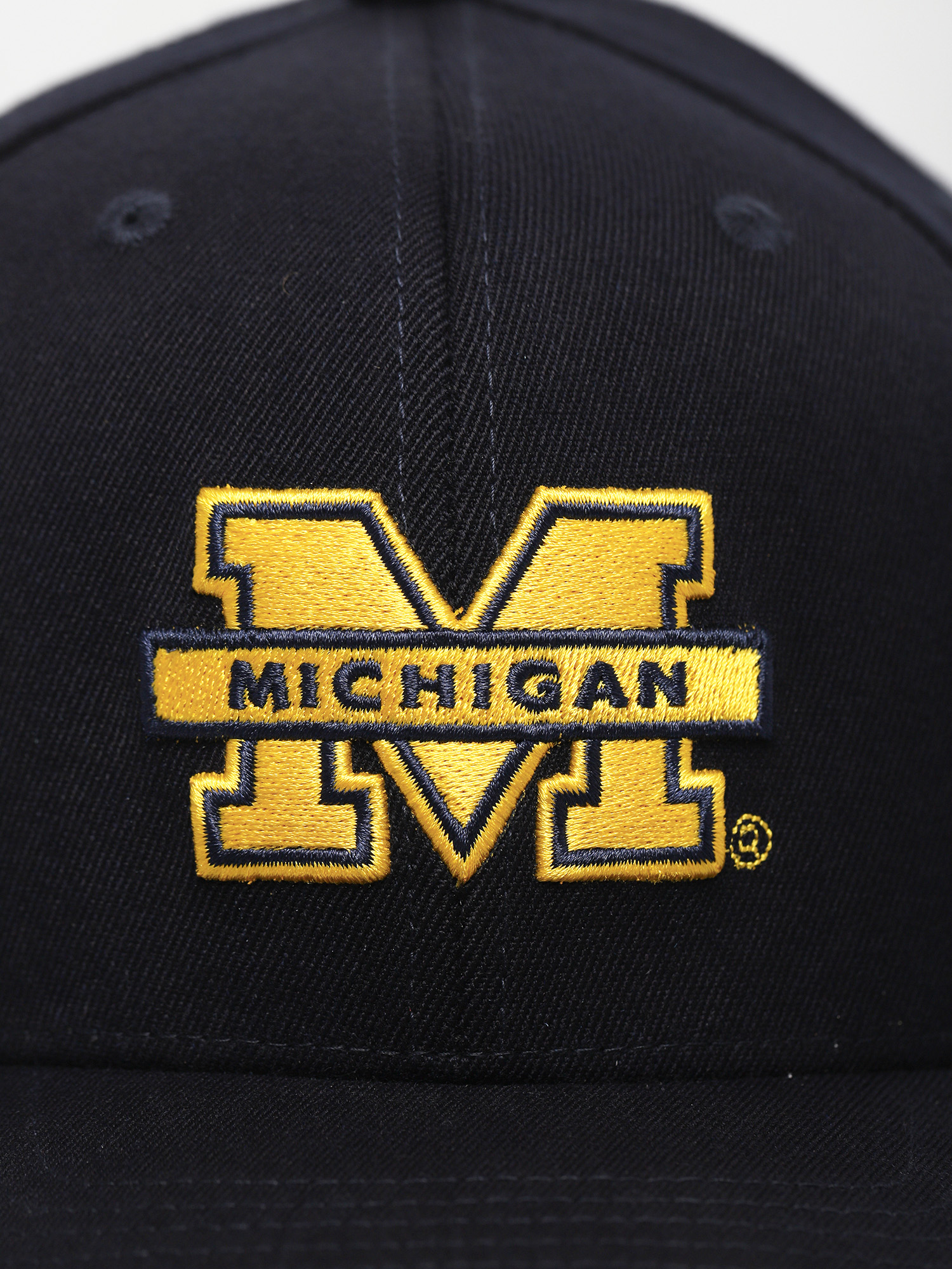 Kšiltovka  Mitchell & Ness Ncaa  Logo Redline ZD (university of michigan/navy)