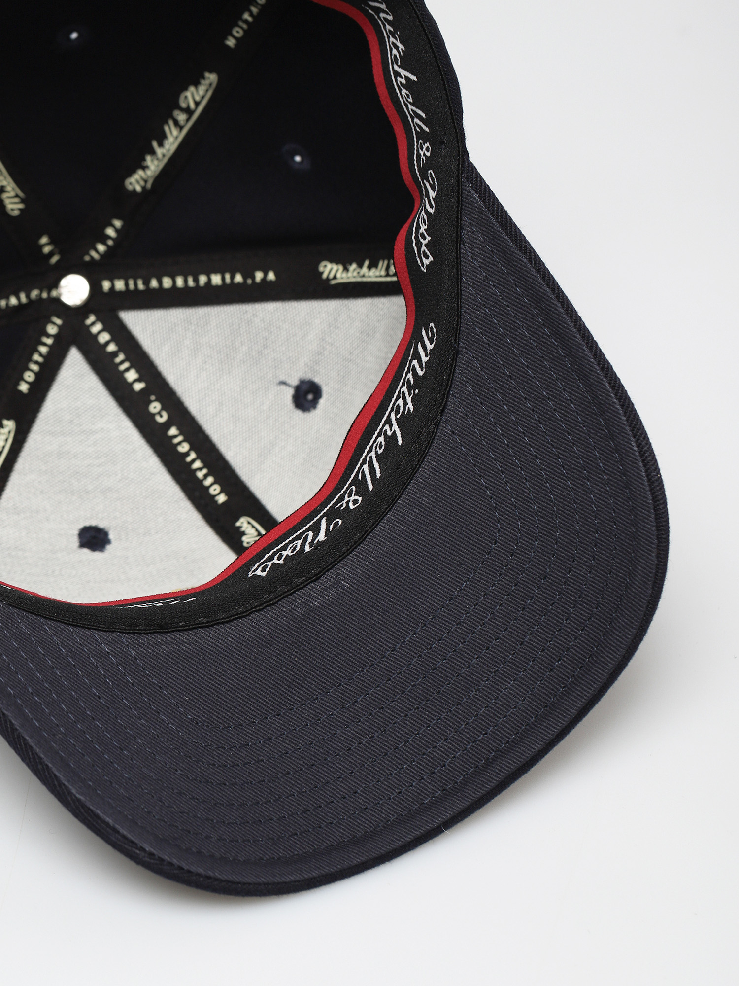 Kšiltovka  Mitchell & Ness Ncaa  Logo Redline ZD (university of michigan/navy)