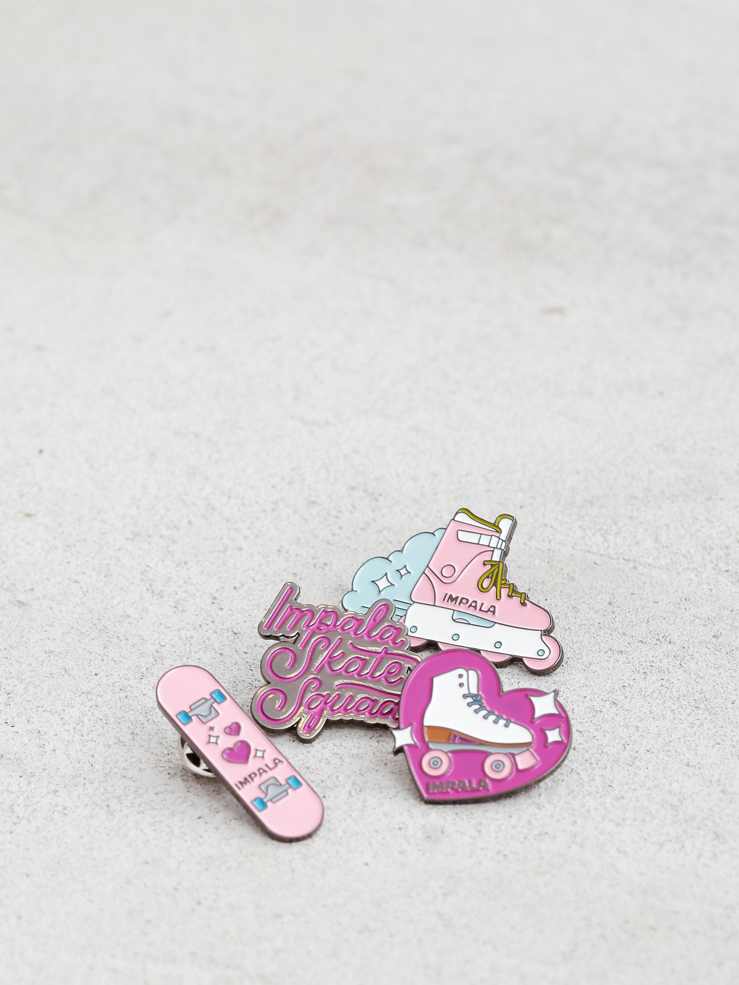 Ostatní Impala Skate Enamel Pin Pack (assorted)